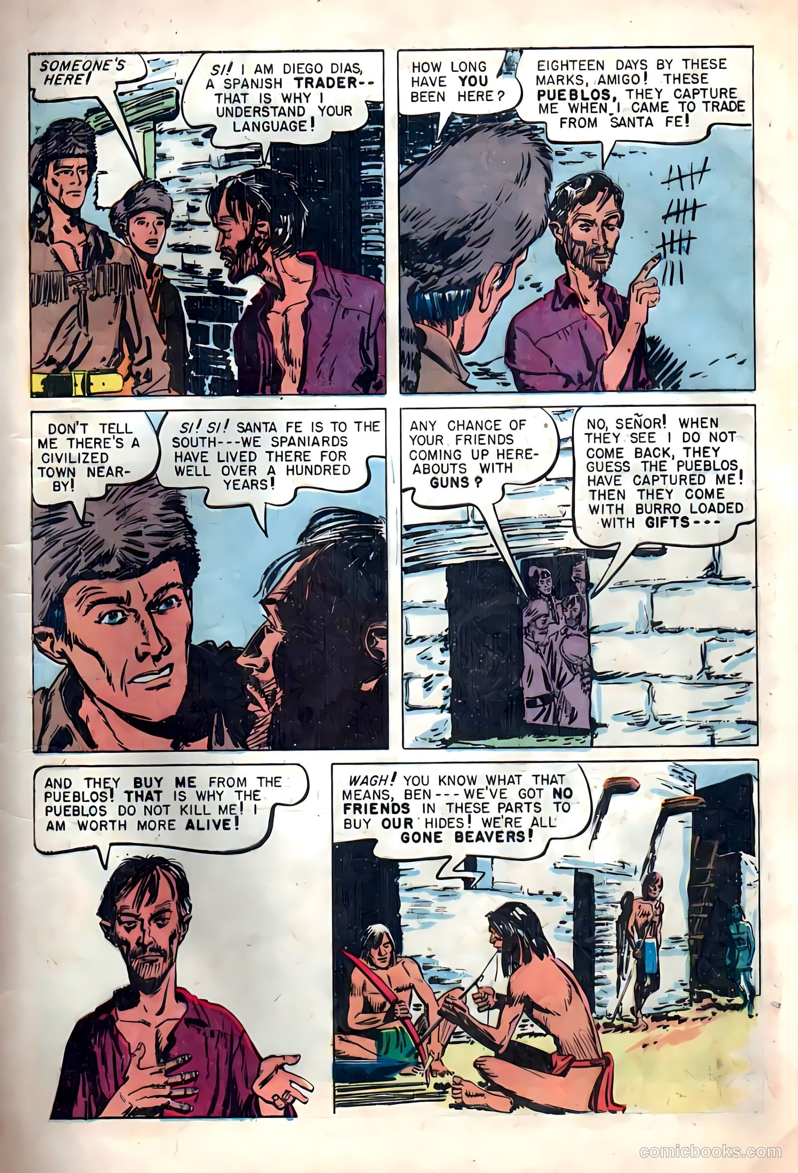 Ben Bowie and His Mountain Men #8 — page 9 of 36