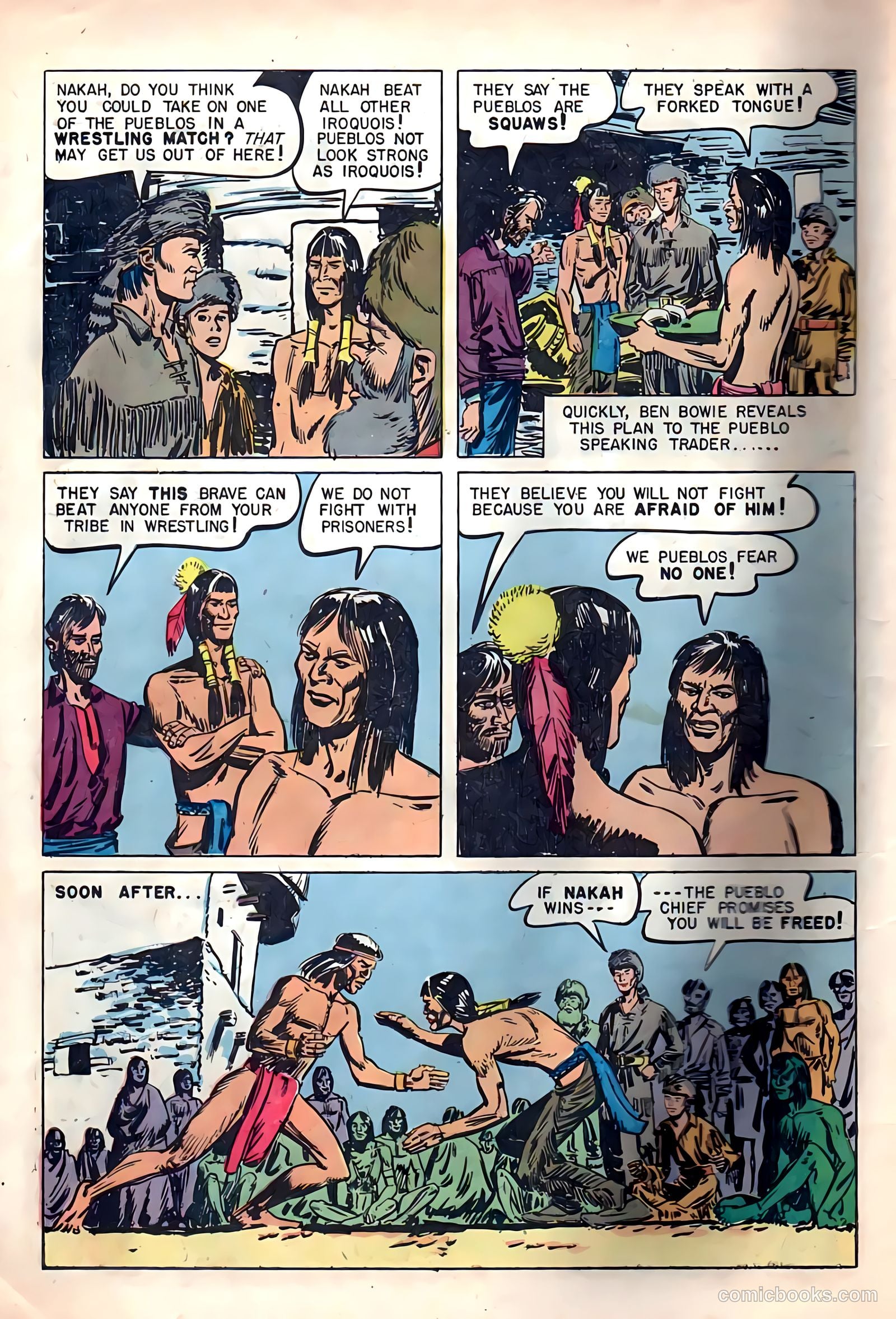 Ben Bowie and His Mountain Men #8 — page 10 of 36