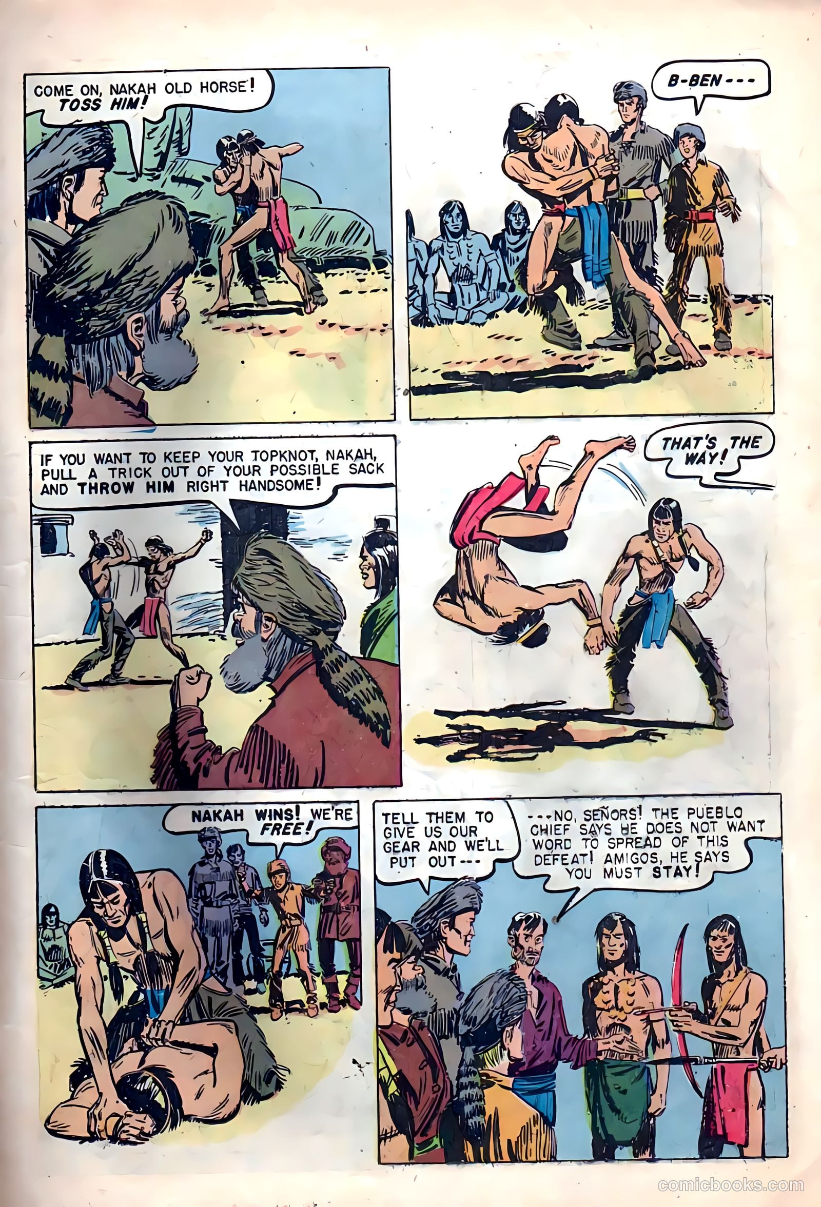 Ben Bowie and His Mountain Men #8 — page 11 of 36