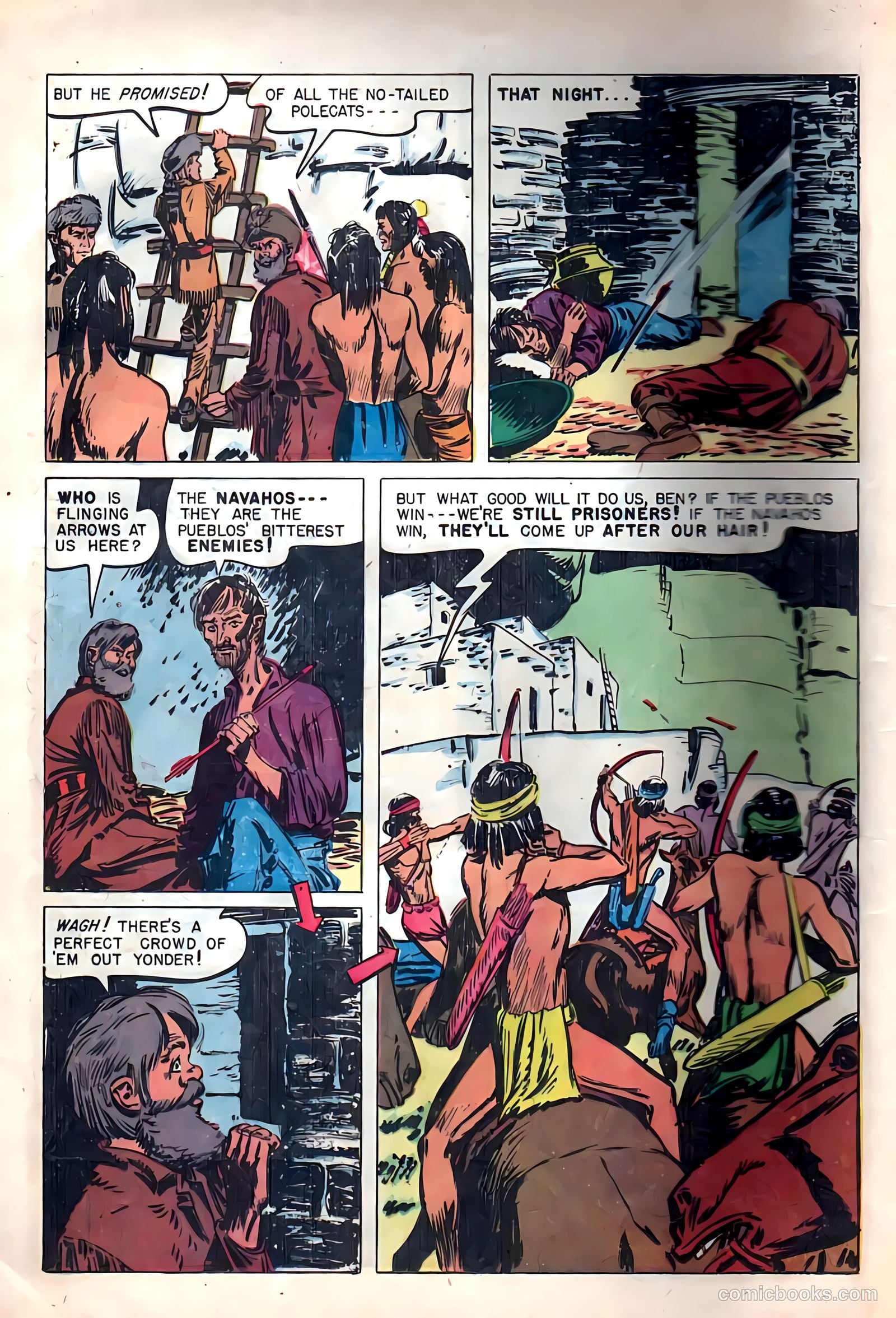 Ben Bowie and His Mountain Men #8 — page 12 of 36