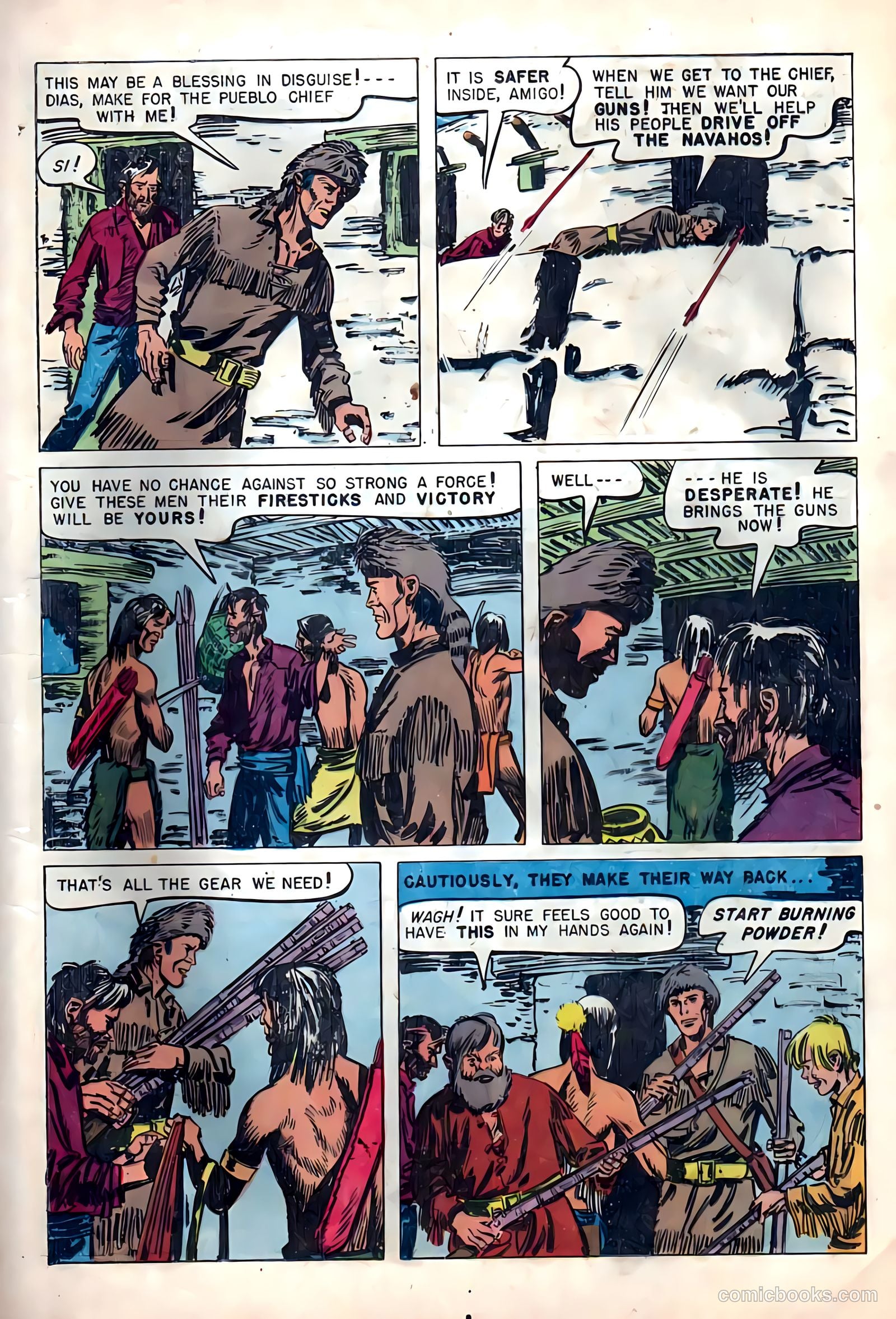 Ben Bowie and His Mountain Men #8 — page 13 of 36