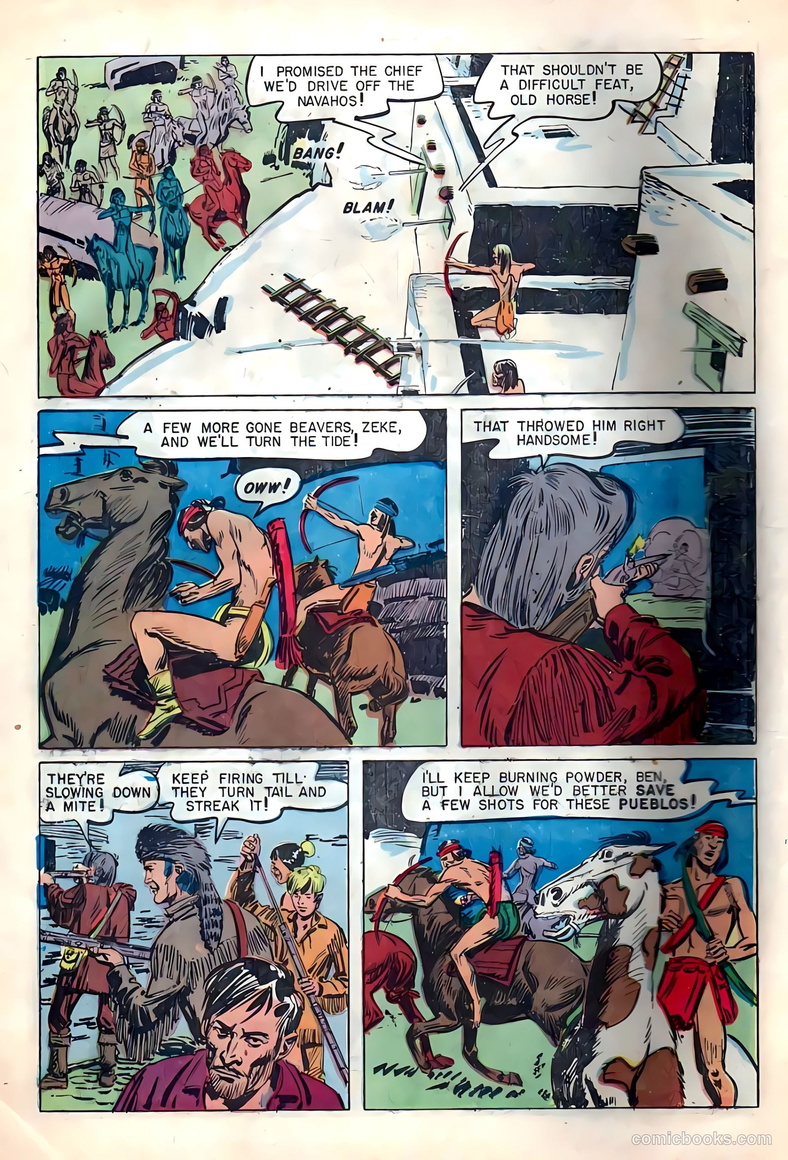 Ben Bowie and His Mountain Men #8 — page 14 of 36