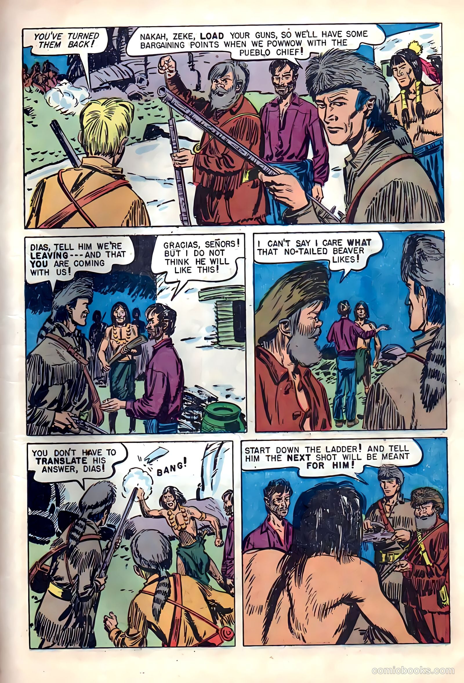 Ben Bowie and His Mountain Men #8 — page 15 of 36
