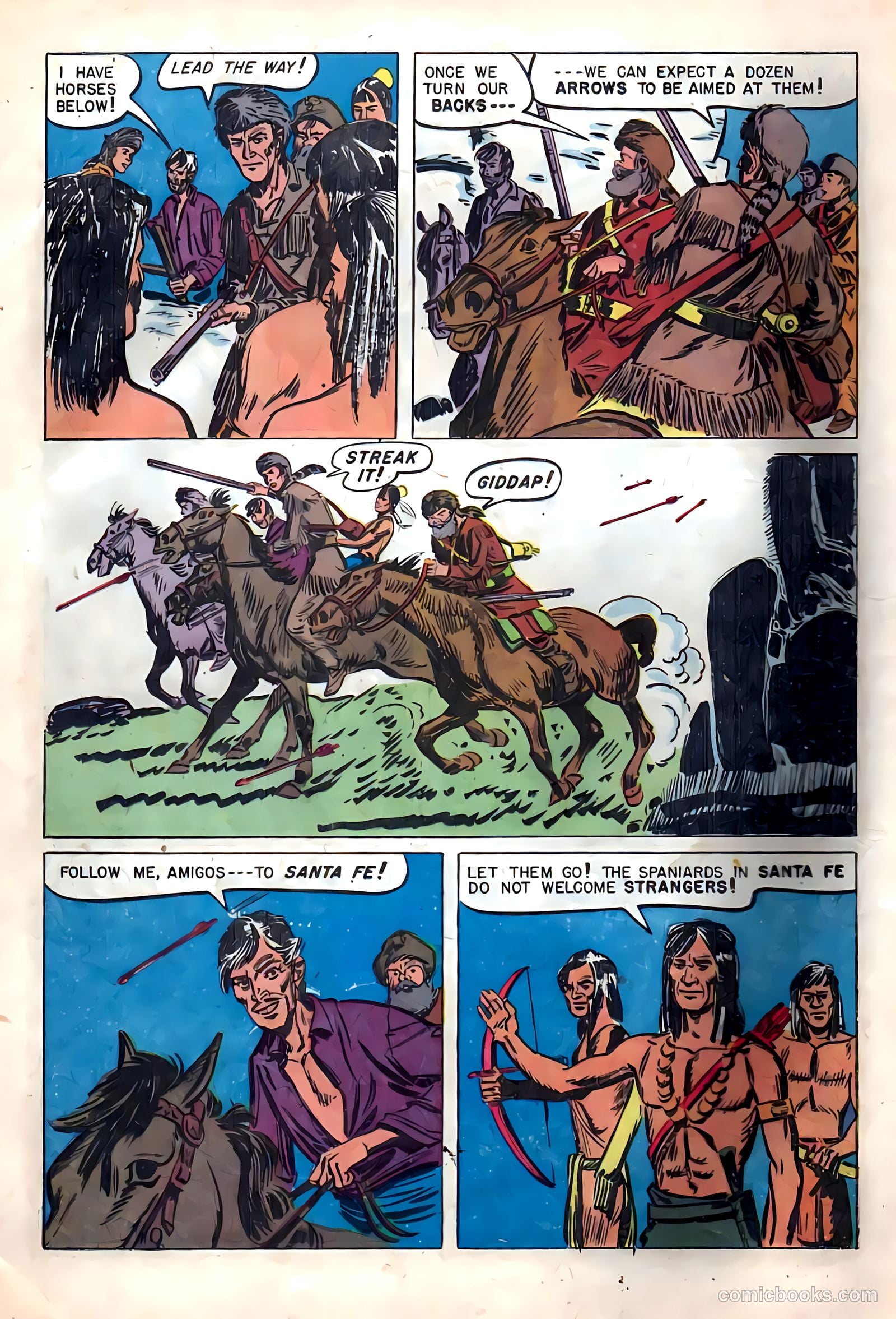 Ben Bowie and His Mountain Men #8 — page 16 of 36