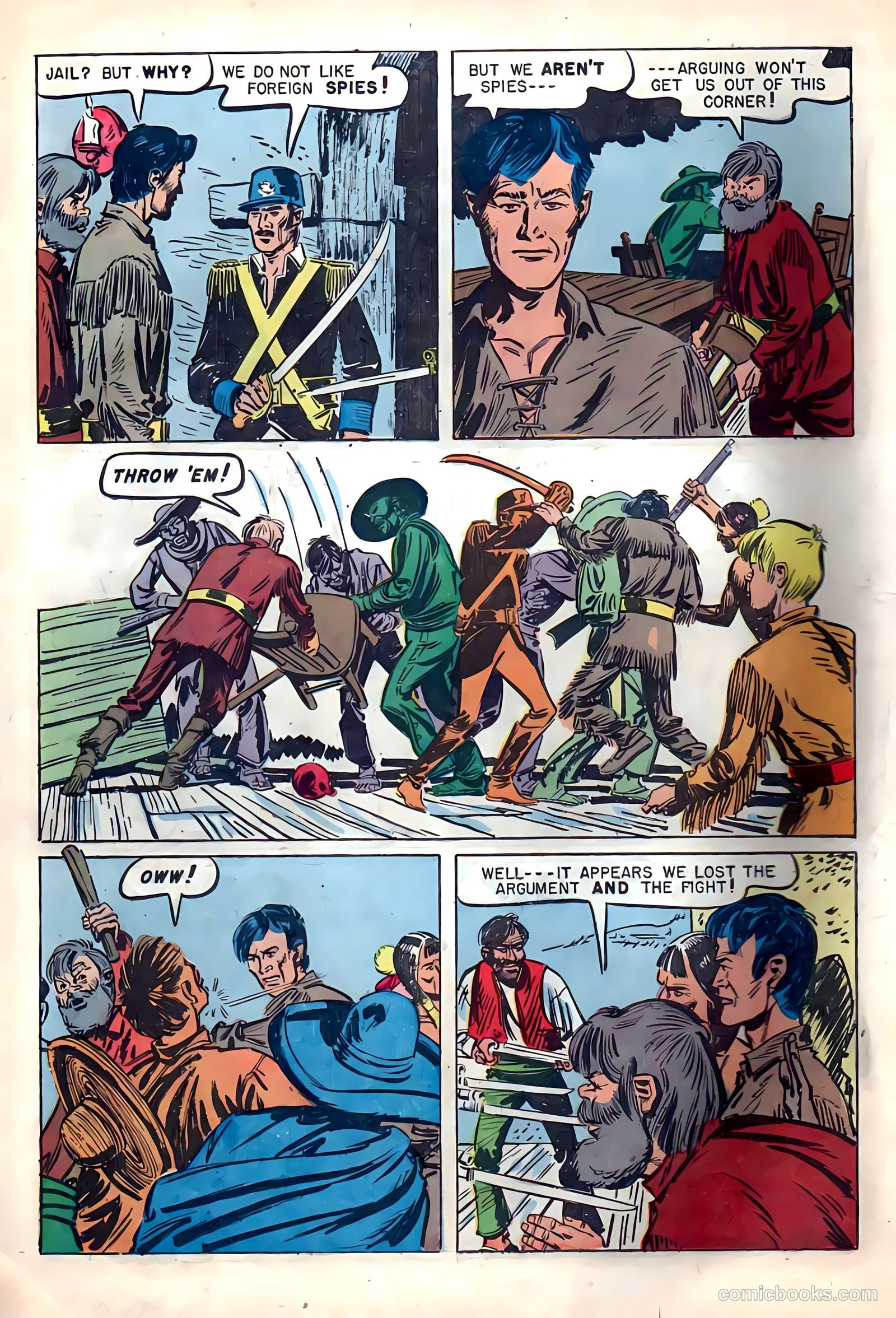 Ben Bowie and His Mountain Men #8 — page 18 of 36