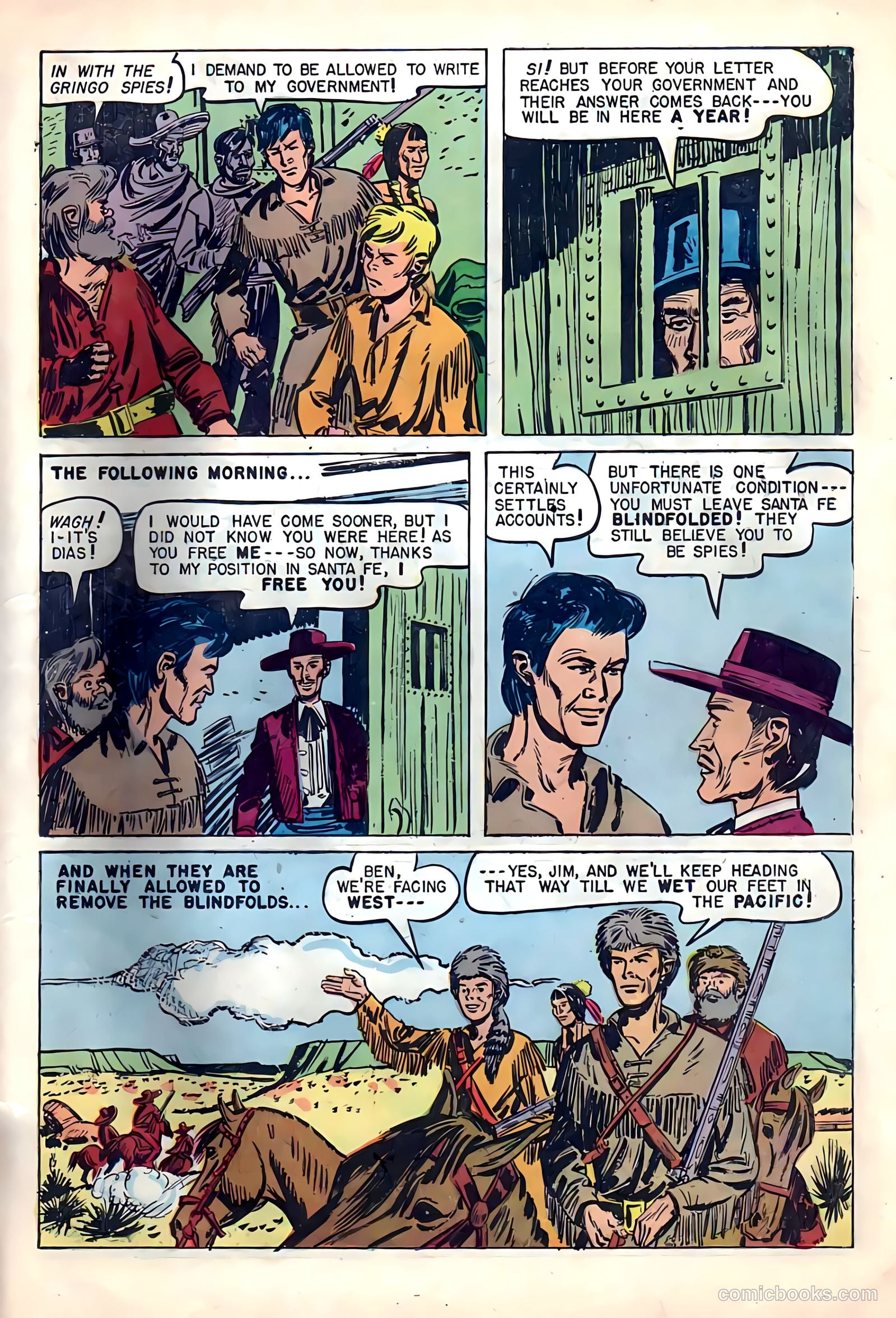 Ben Bowie and His Mountain Men #8 — page 19 of 36