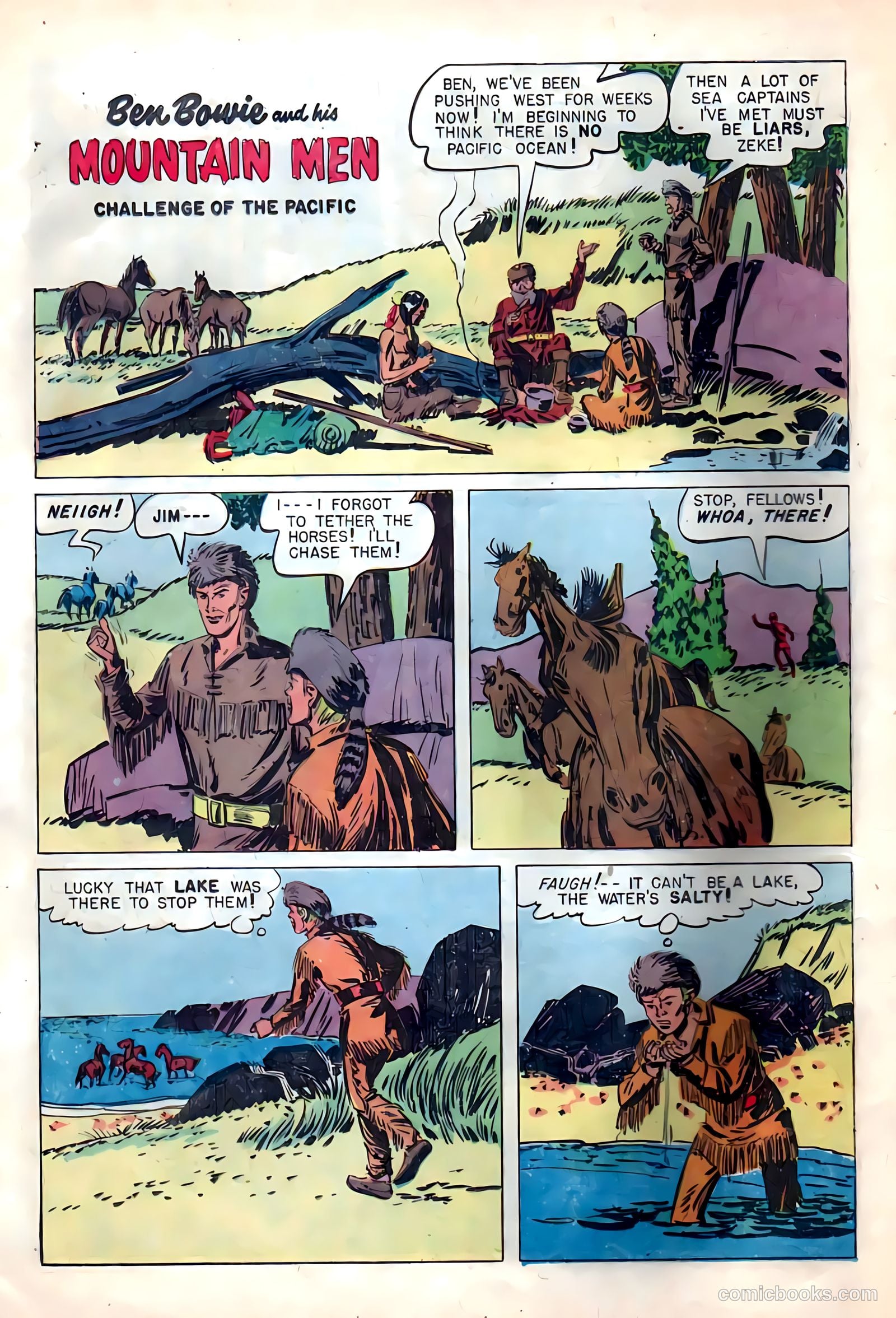 Ben Bowie and His Mountain Men #8 — page 20 of 36