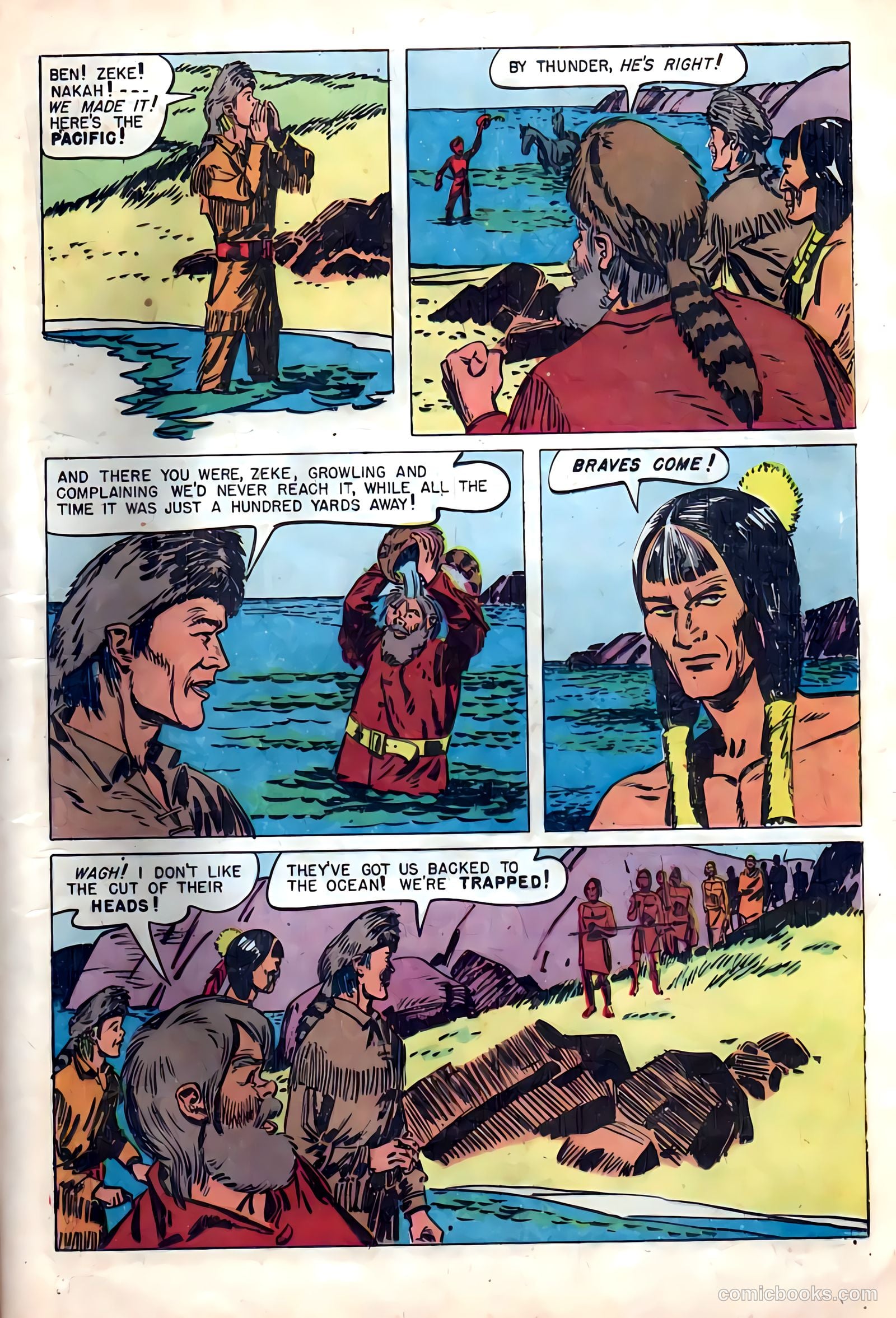 Ben Bowie and His Mountain Men #8 — page 21 of 36