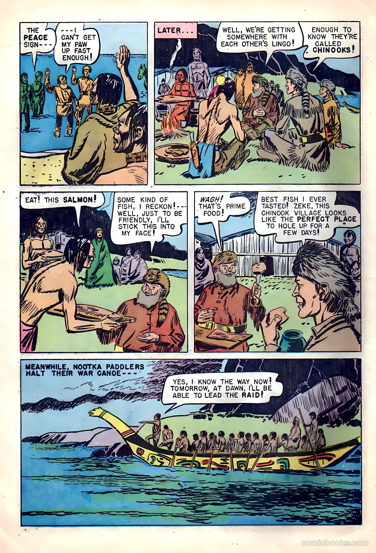 Ben Bowie and His Mountain Men #8 — page 22 of 36