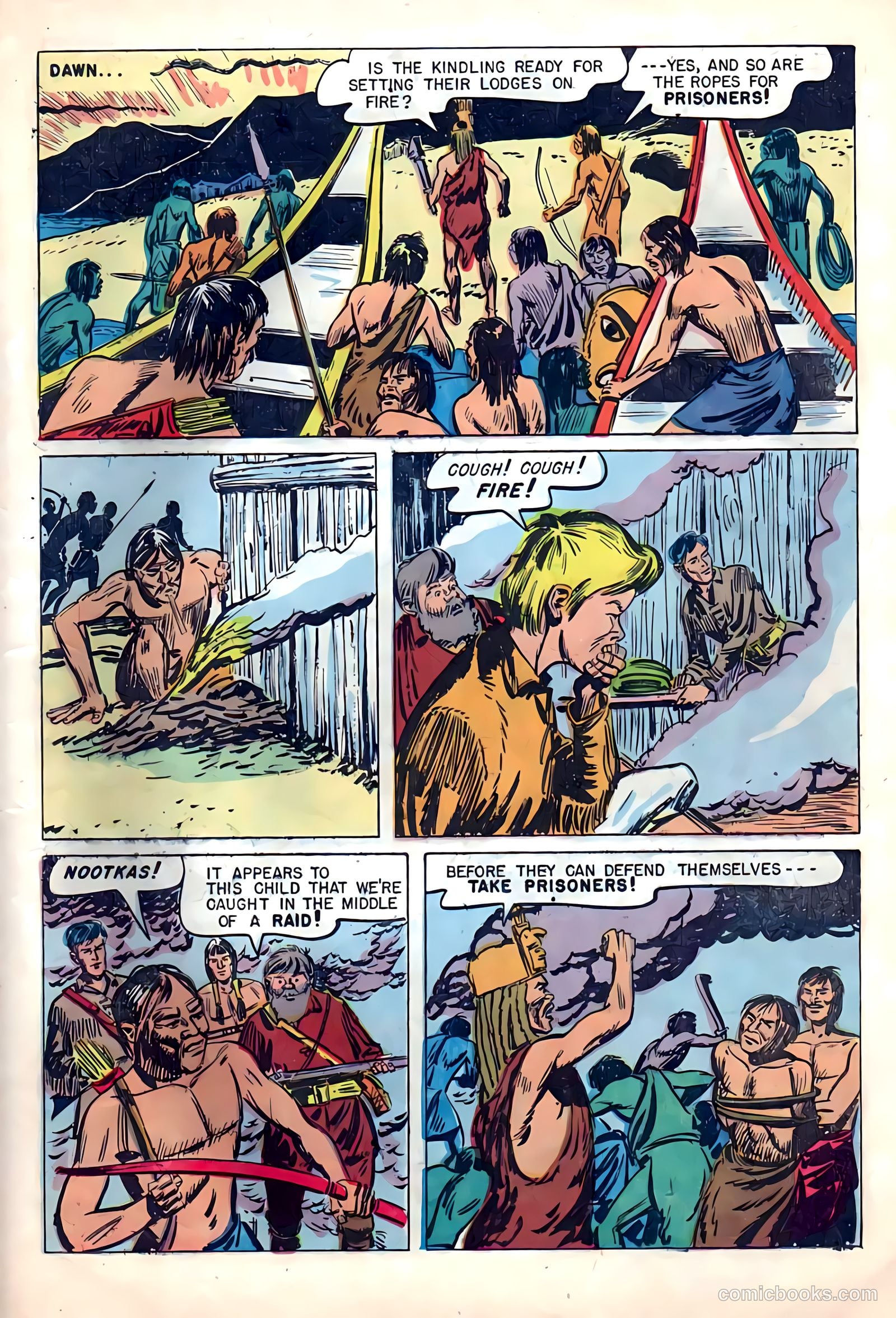 Ben Bowie and His Mountain Men #8 — page 23 of 36