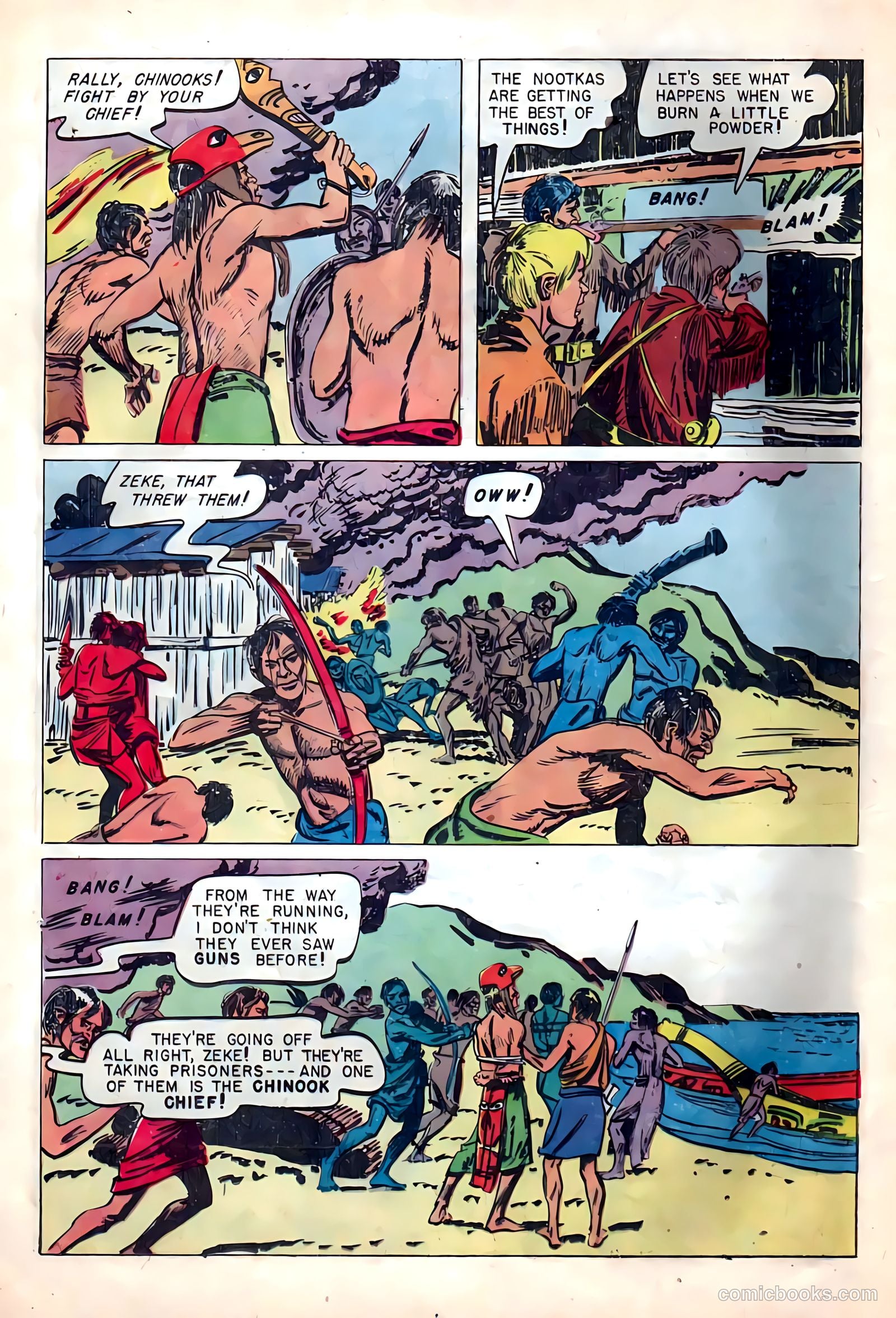 Ben Bowie and His Mountain Men #8 — page 24 of 36
