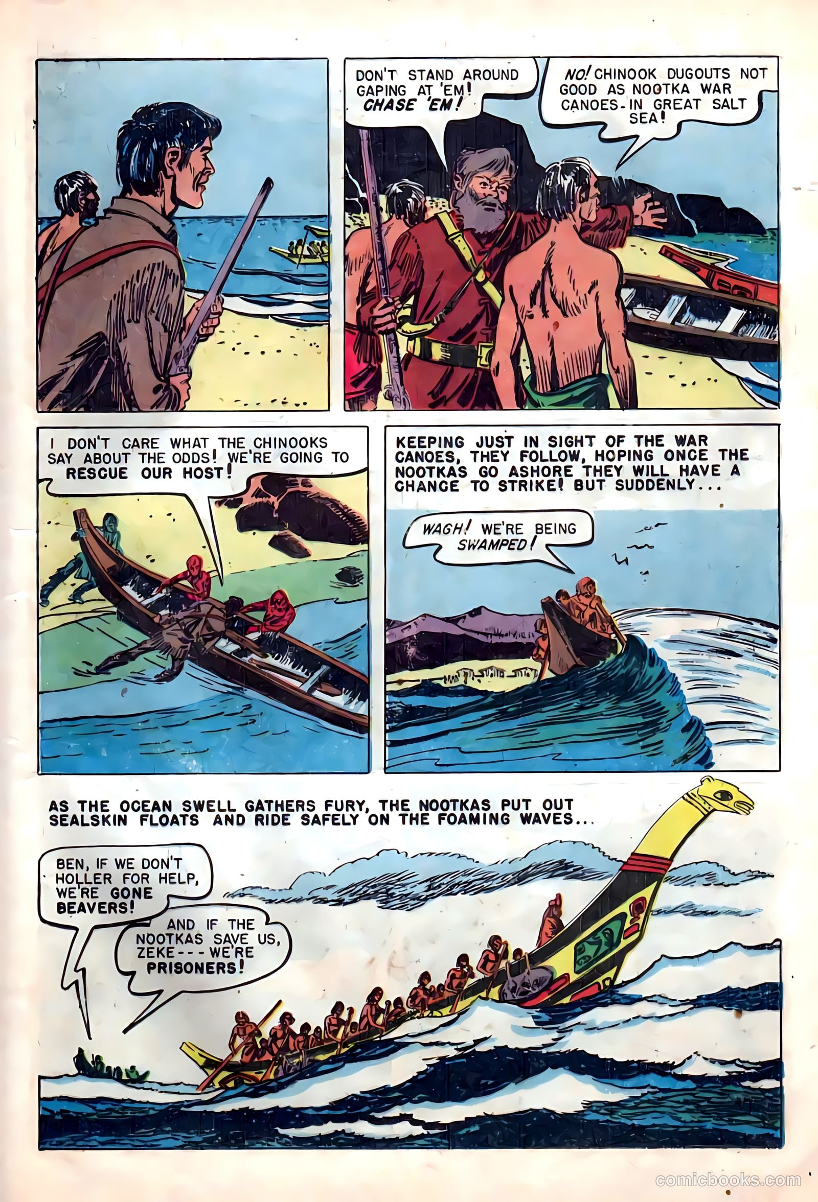 Ben Bowie and His Mountain Men #8 — page 25 of 36
