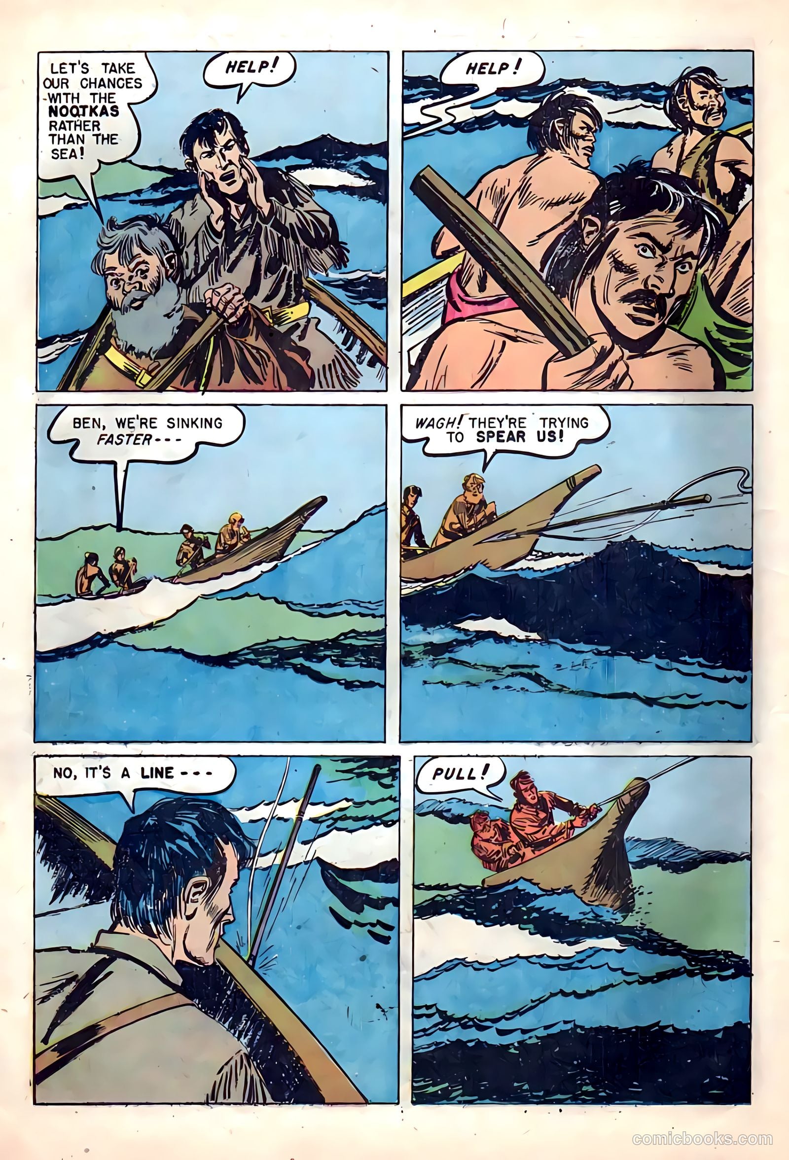 Ben Bowie and His Mountain Men #8 — page 26 of 36