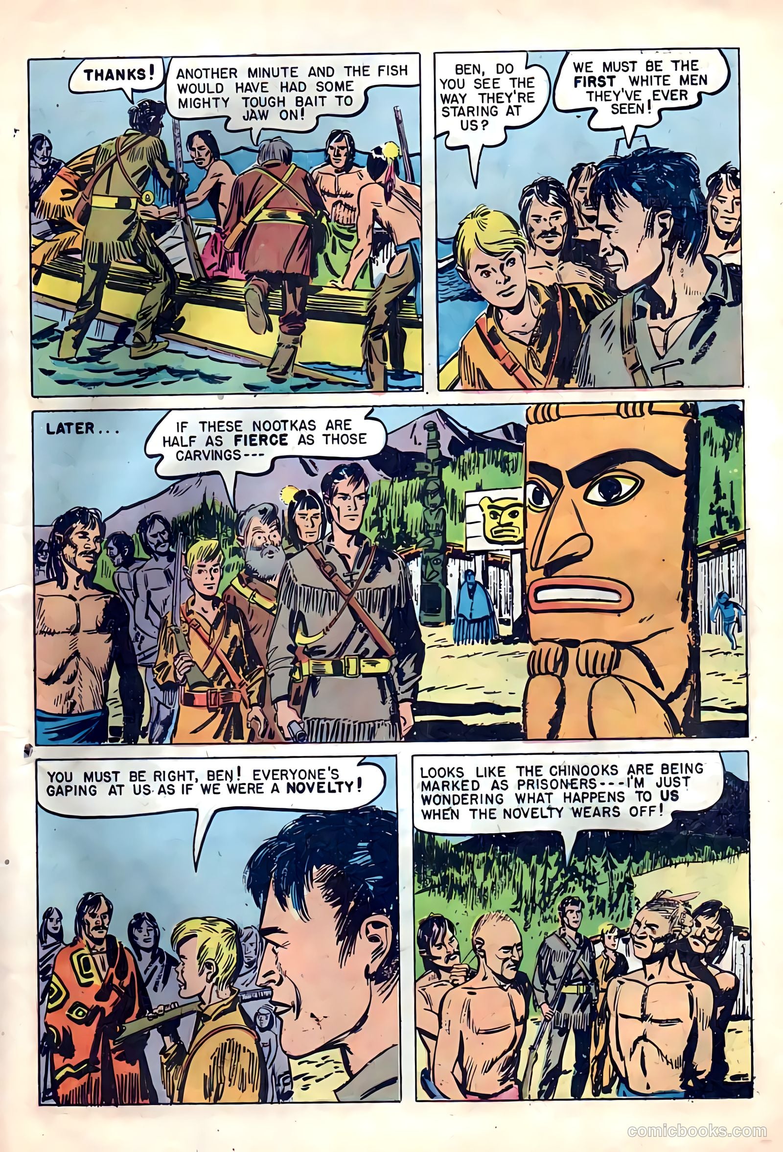 Ben Bowie and His Mountain Men #8 — page 27 of 36