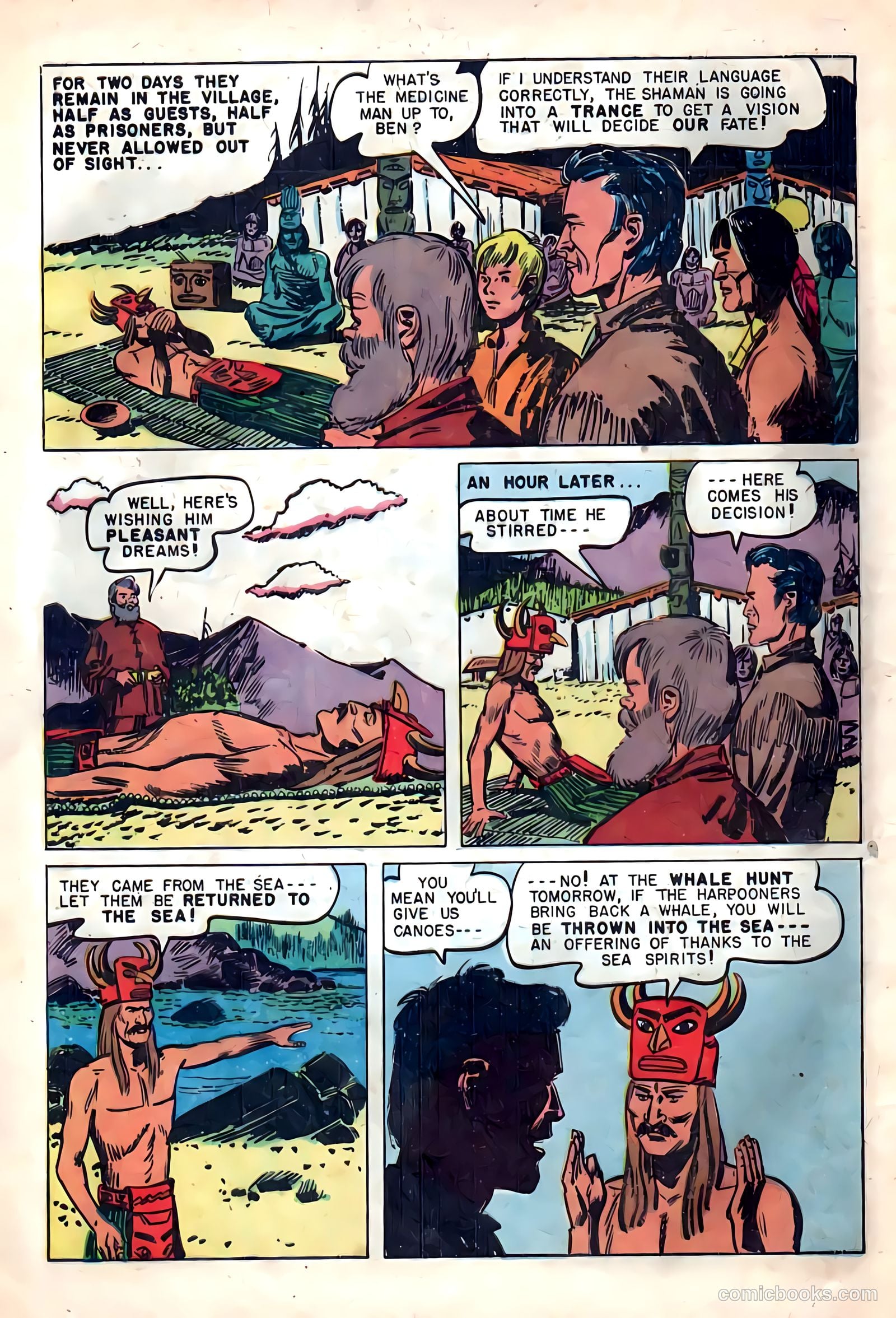 Ben Bowie and His Mountain Men #8 — page 28 of 36