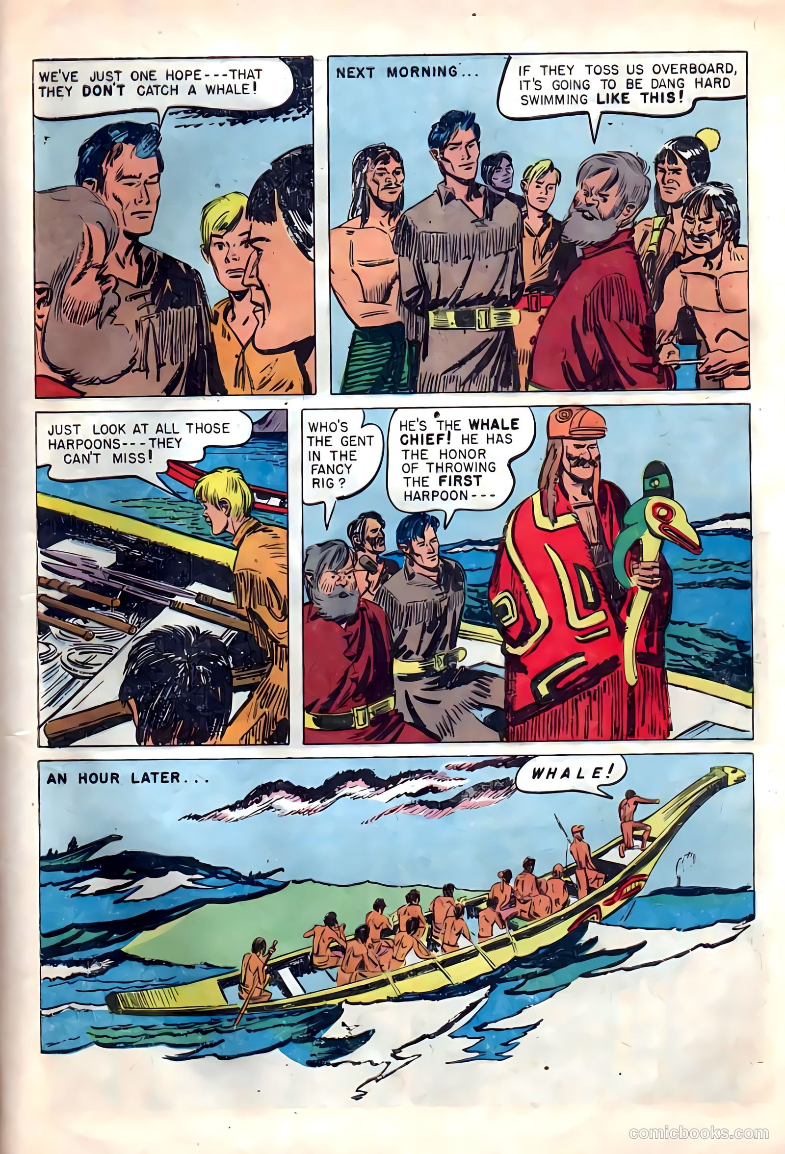Ben Bowie and His Mountain Men #8 — page 29 of 36
