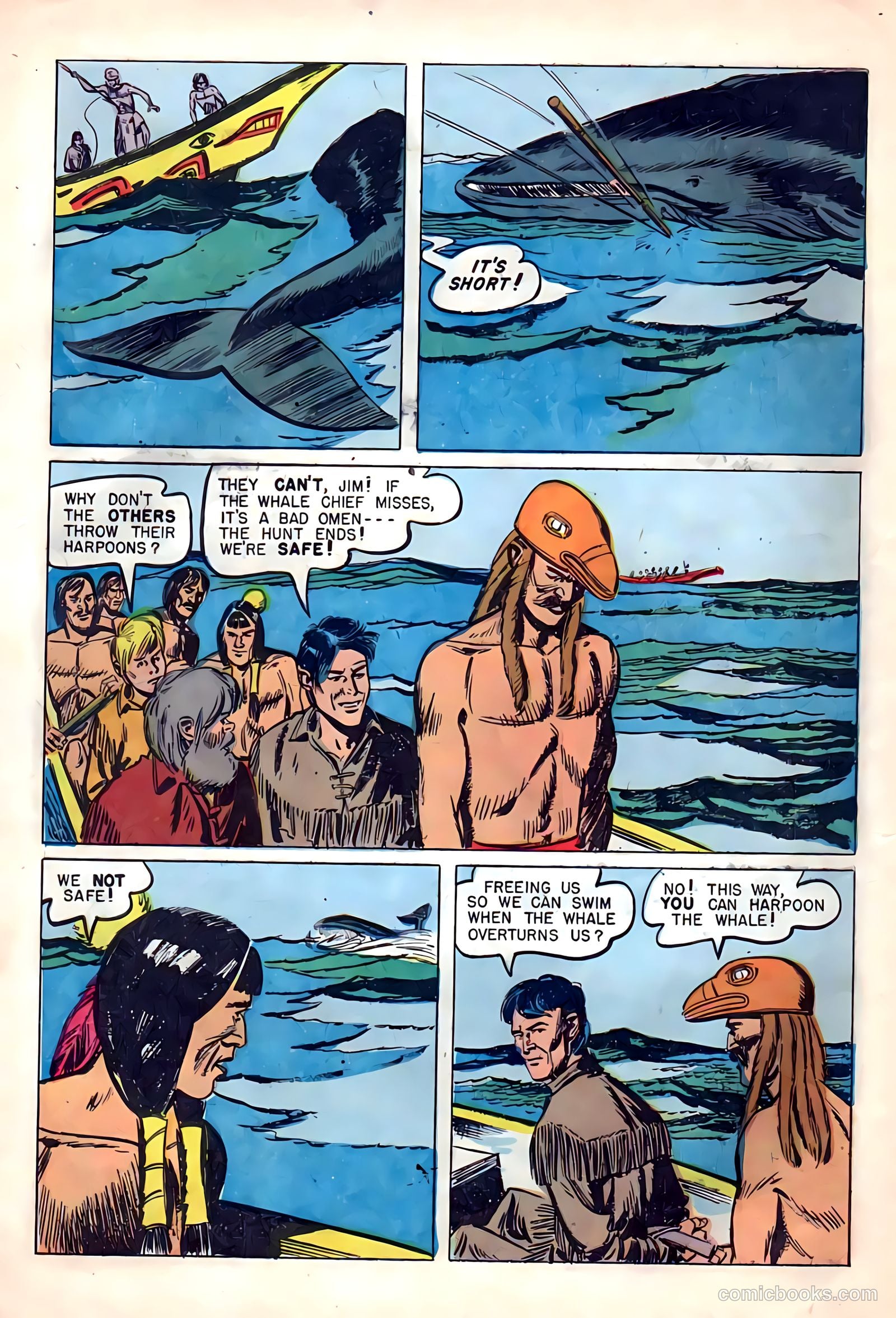 Ben Bowie and His Mountain Men #8 — page 30 of 36
