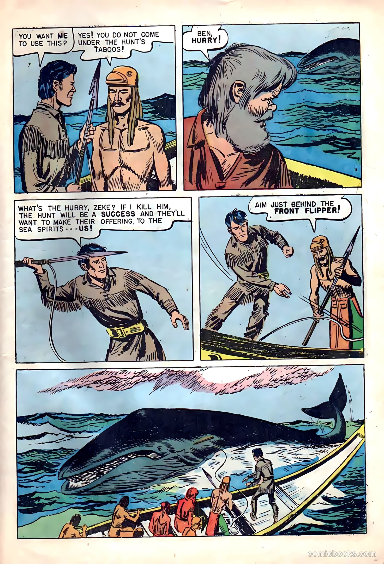 Ben Bowie and His Mountain Men #8 — page 31 of 36