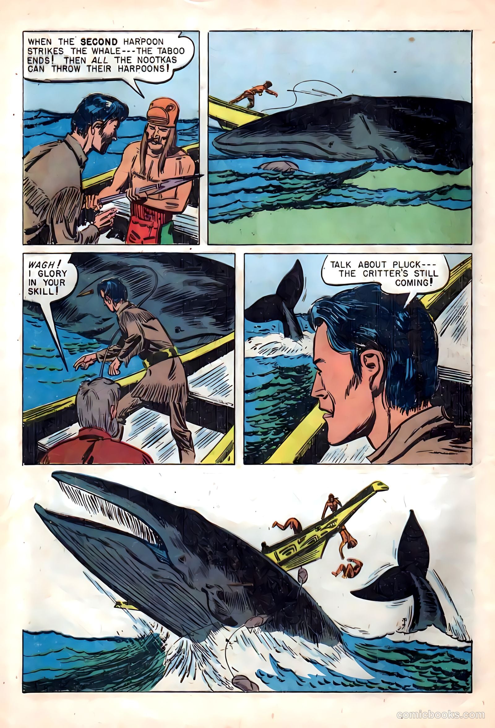 Ben Bowie and His Mountain Men #8 — page 32 of 36
