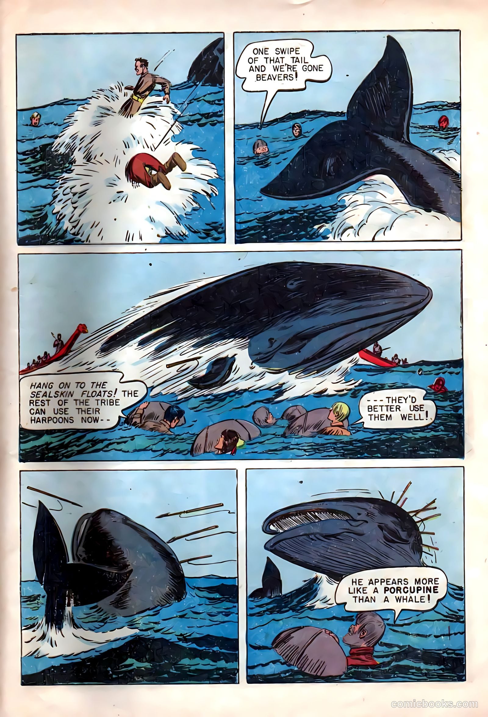 Ben Bowie and His Mountain Men #8 — page 33 of 36
