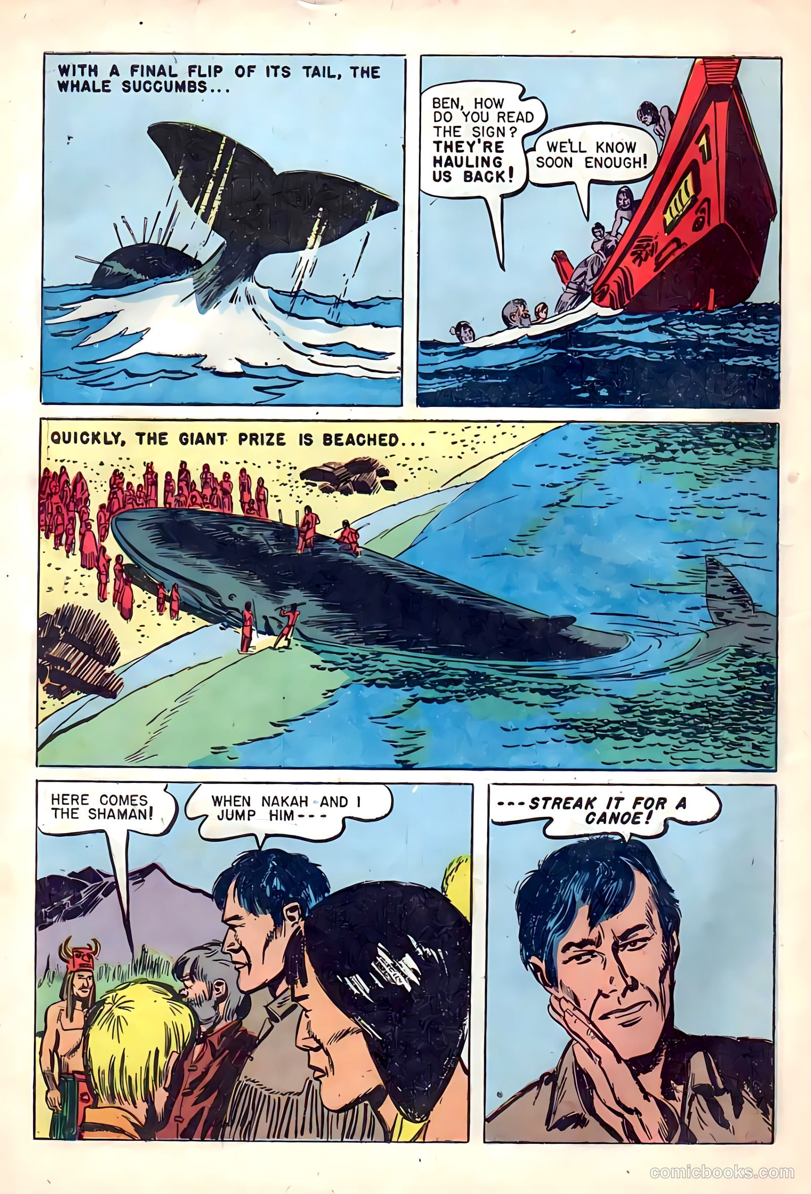 Ben Bowie and His Mountain Men #8 — page 34 of 36