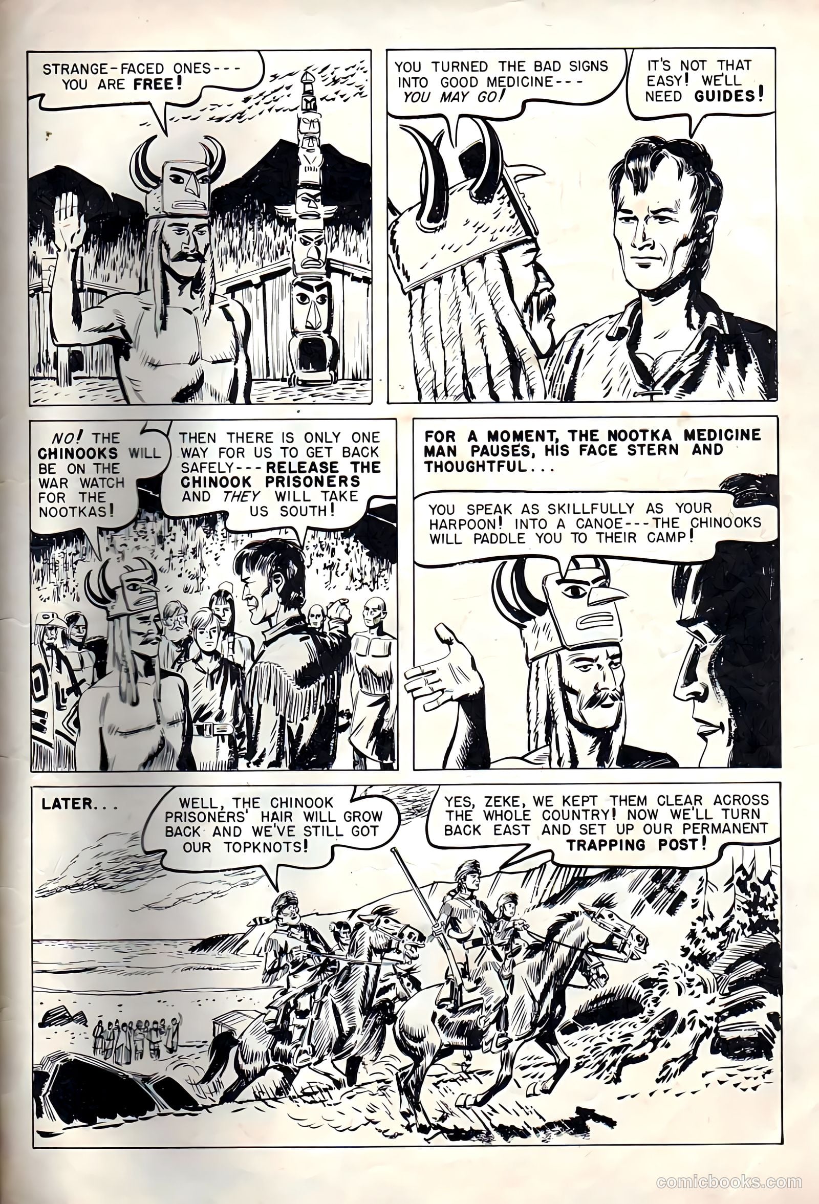 Ben Bowie and His Mountain Men #8 — page 35 of 36