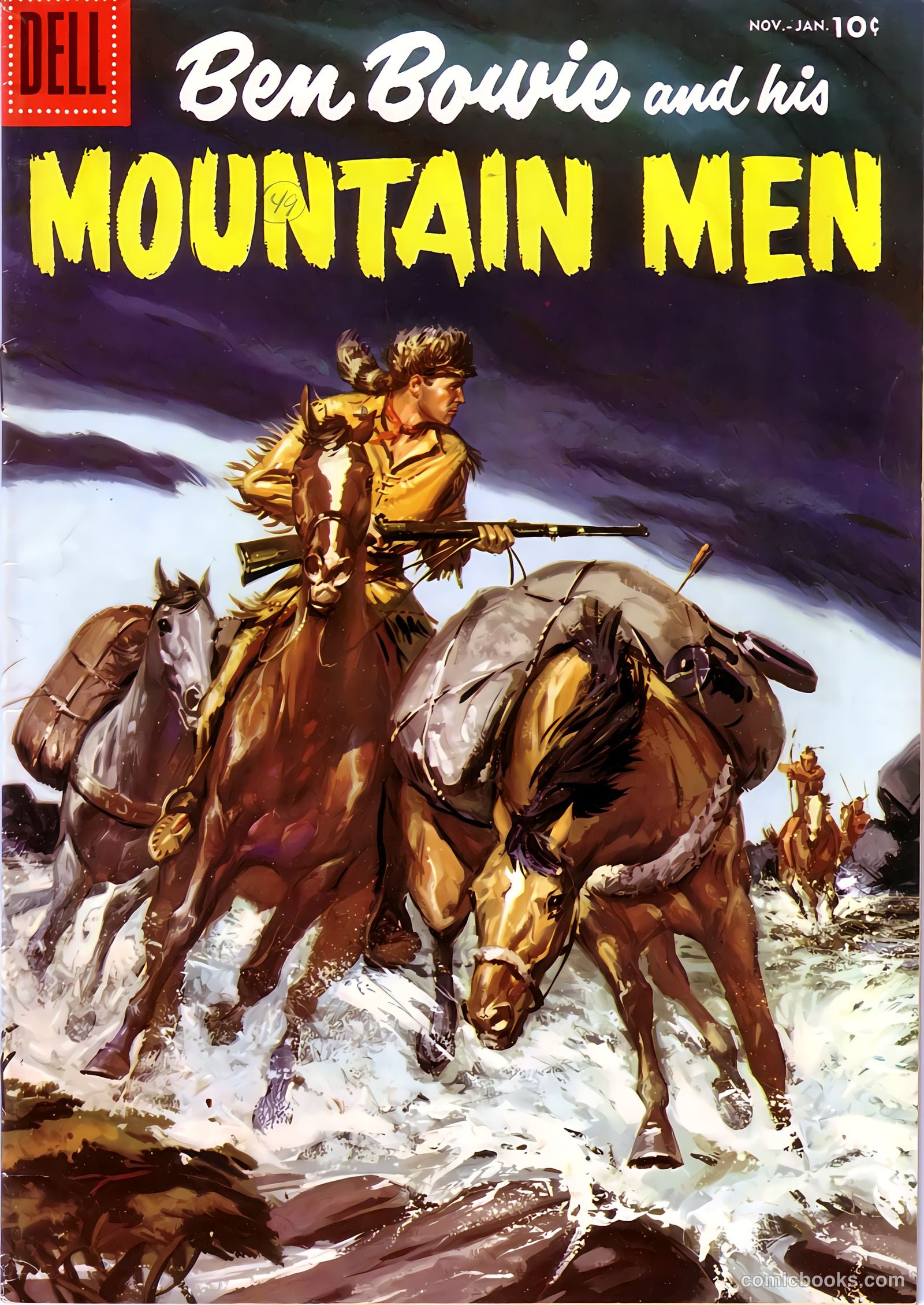 Ben Bowie and His Mountain Men #9 — page 1 of 36