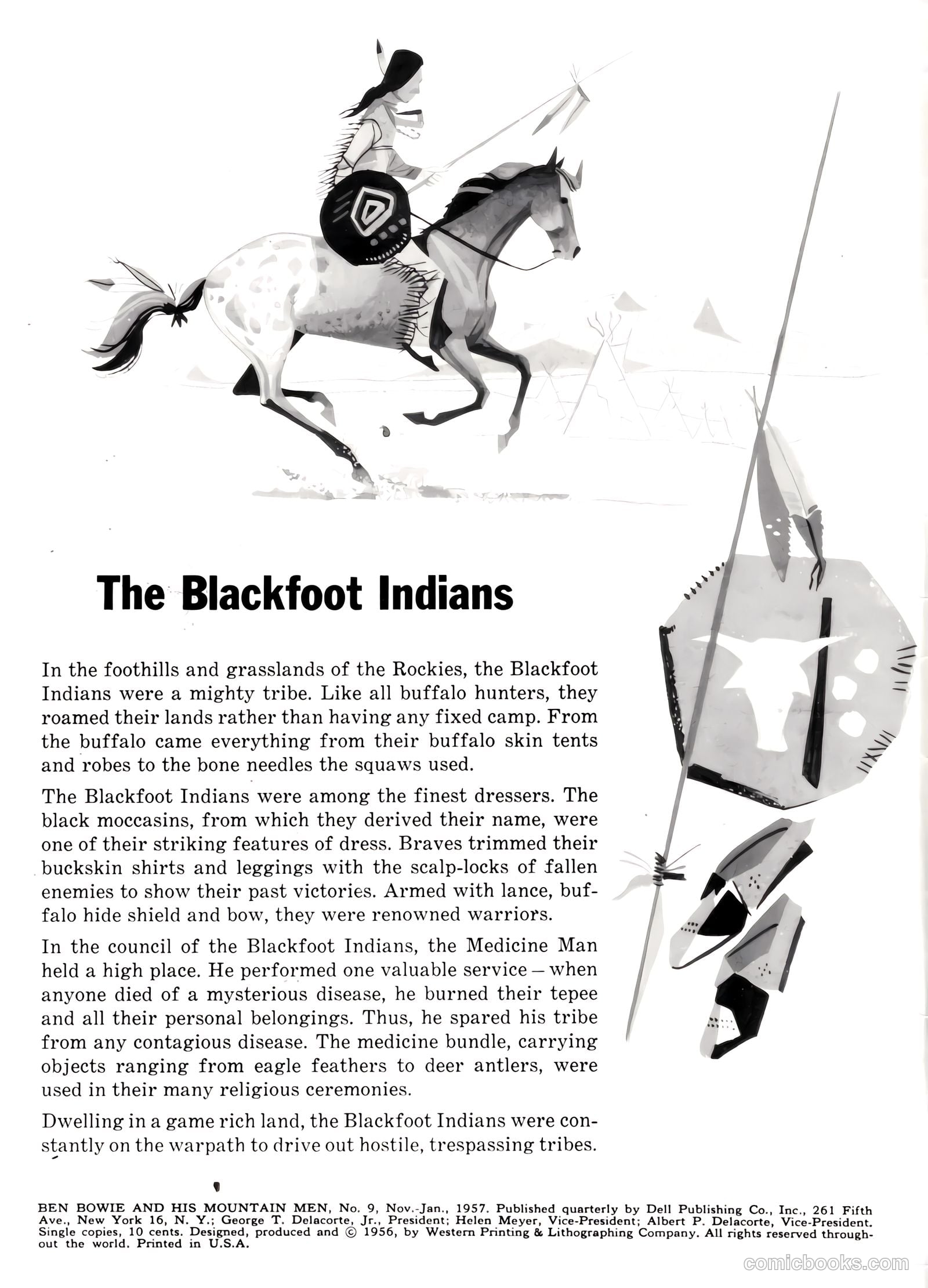 Ben Bowie and His Mountain Men #9 — page 2 of 36