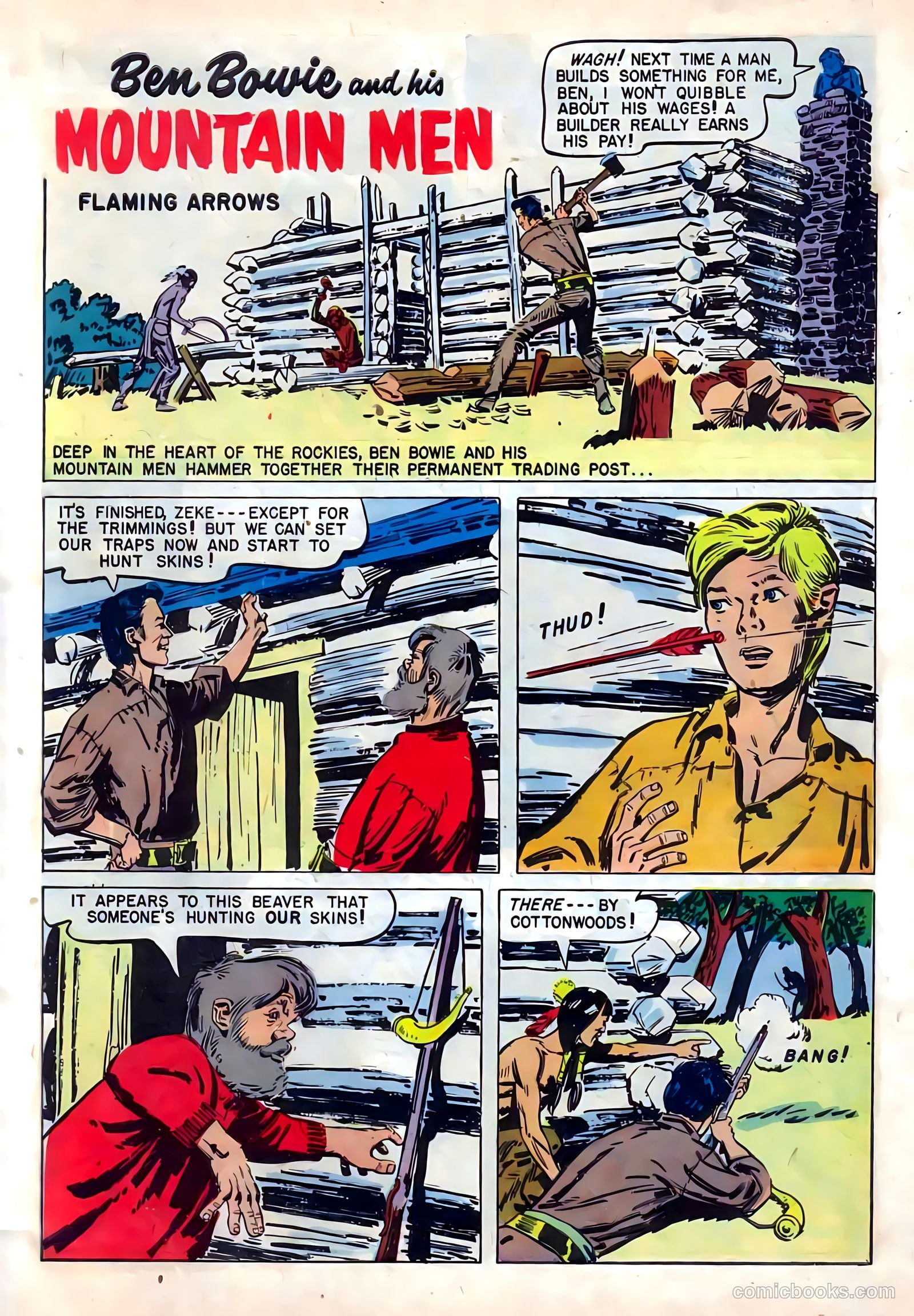 Ben Bowie and His Mountain Men #9 — page 3 of 36