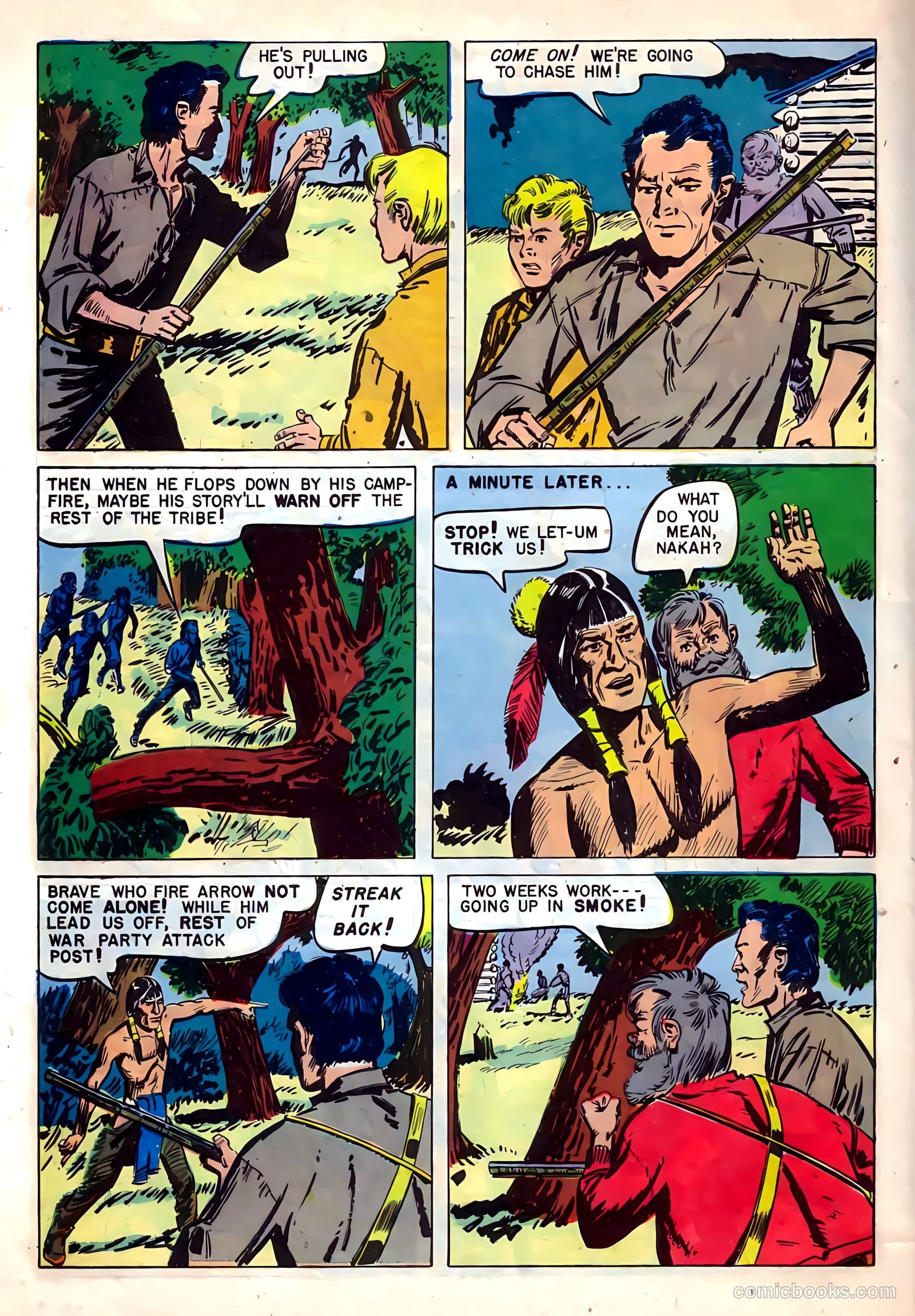 Ben Bowie and His Mountain Men #9 — page 4 of 36
