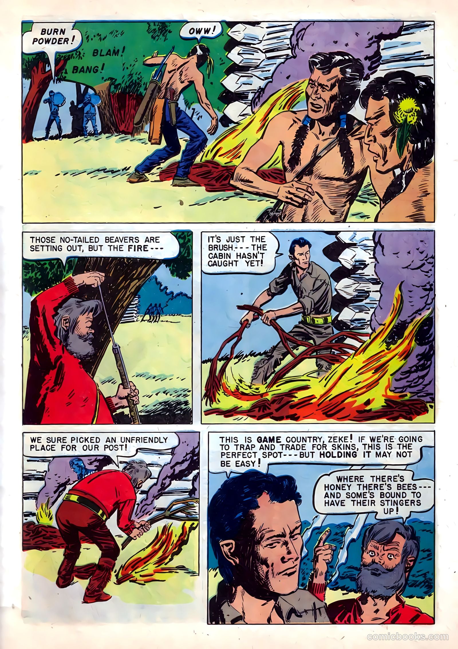 Ben Bowie and His Mountain Men #9 — page 5 of 36