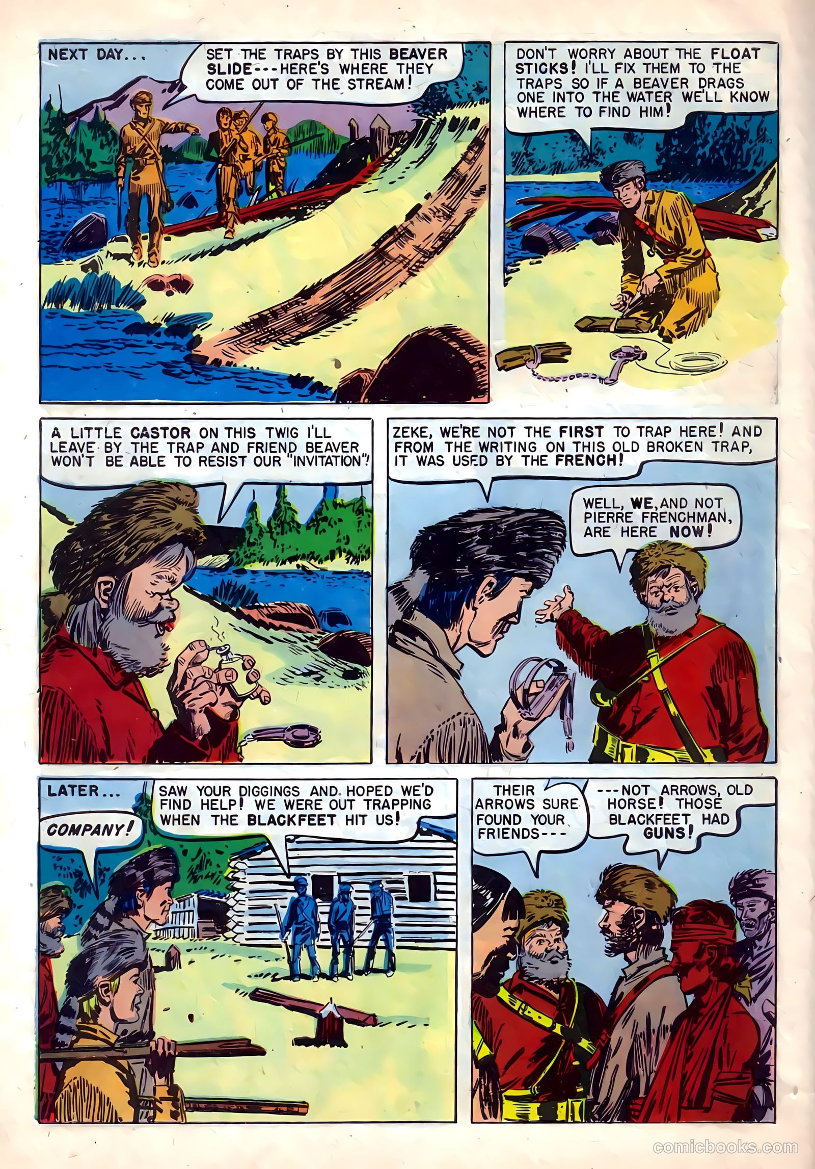Ben Bowie and His Mountain Men #9 — page 6 of 36