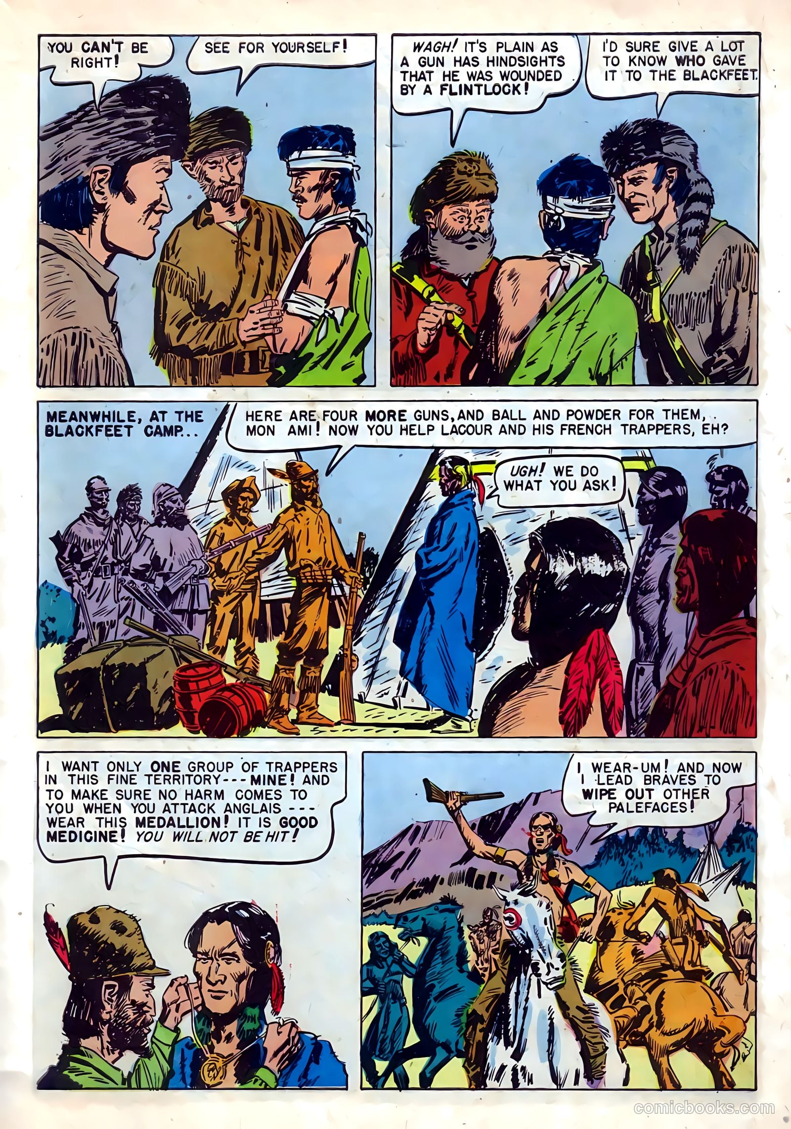 Ben Bowie and His Mountain Men #9 — page 7 of 36