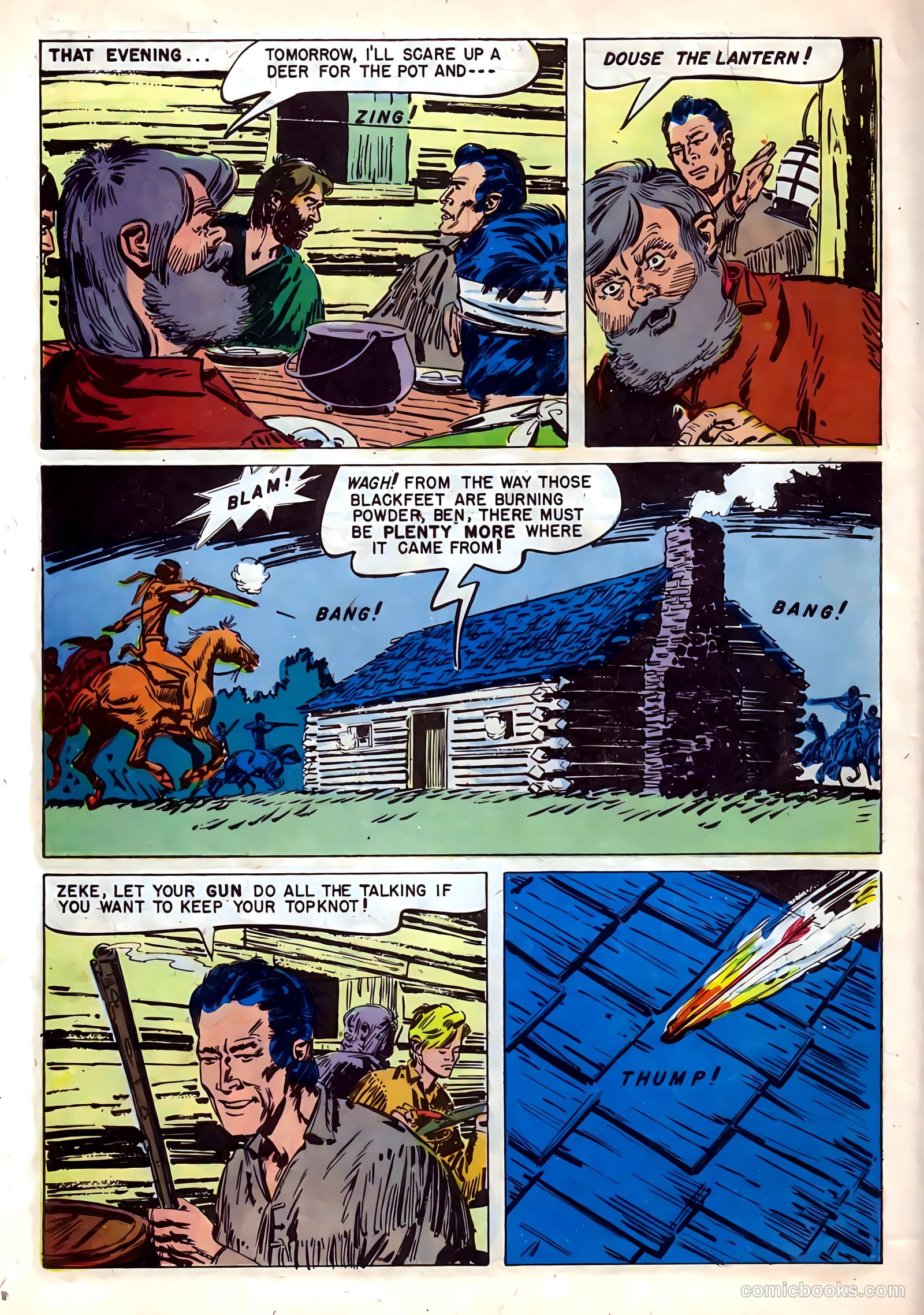 Ben Bowie and His Mountain Men #9 — page 8 of 36
