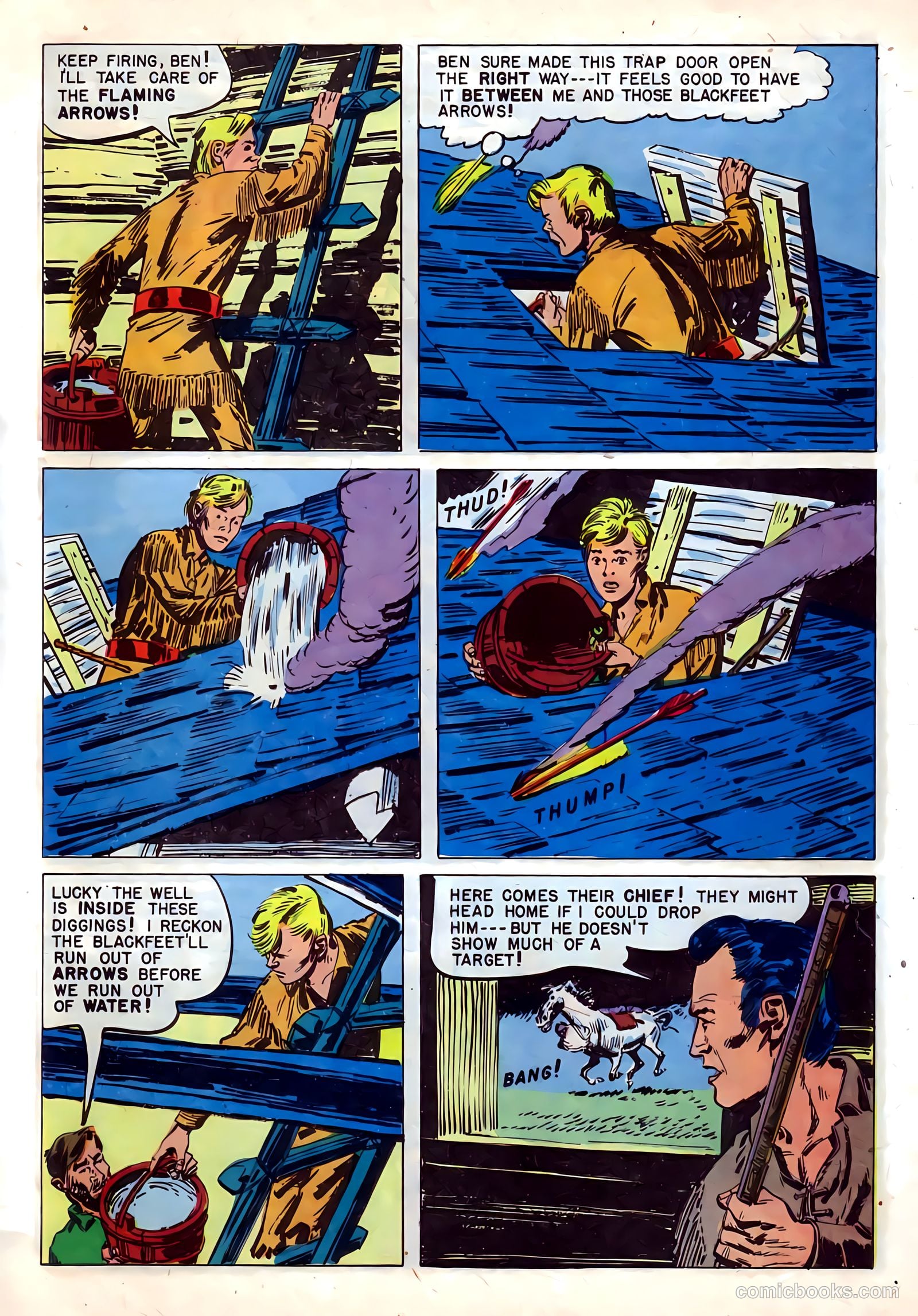 Ben Bowie and His Mountain Men #9 — page 9 of 36