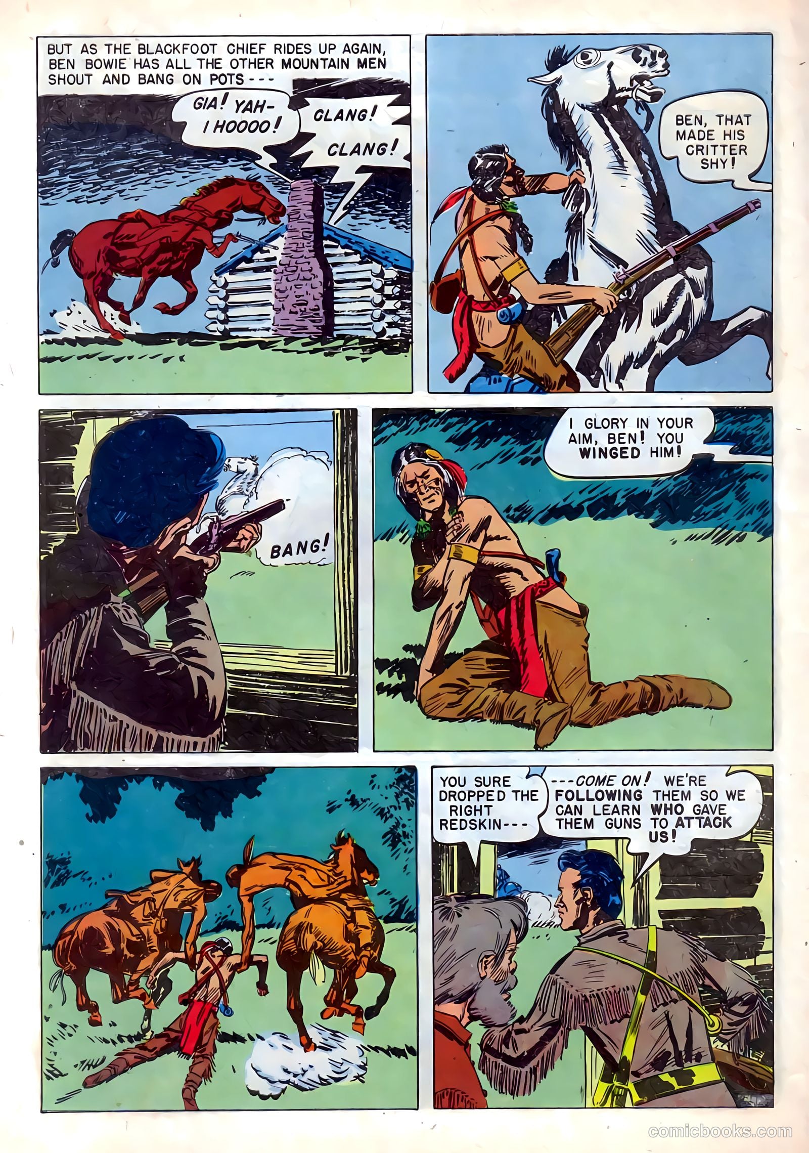 Ben Bowie and His Mountain Men #9 — page 10 of 36