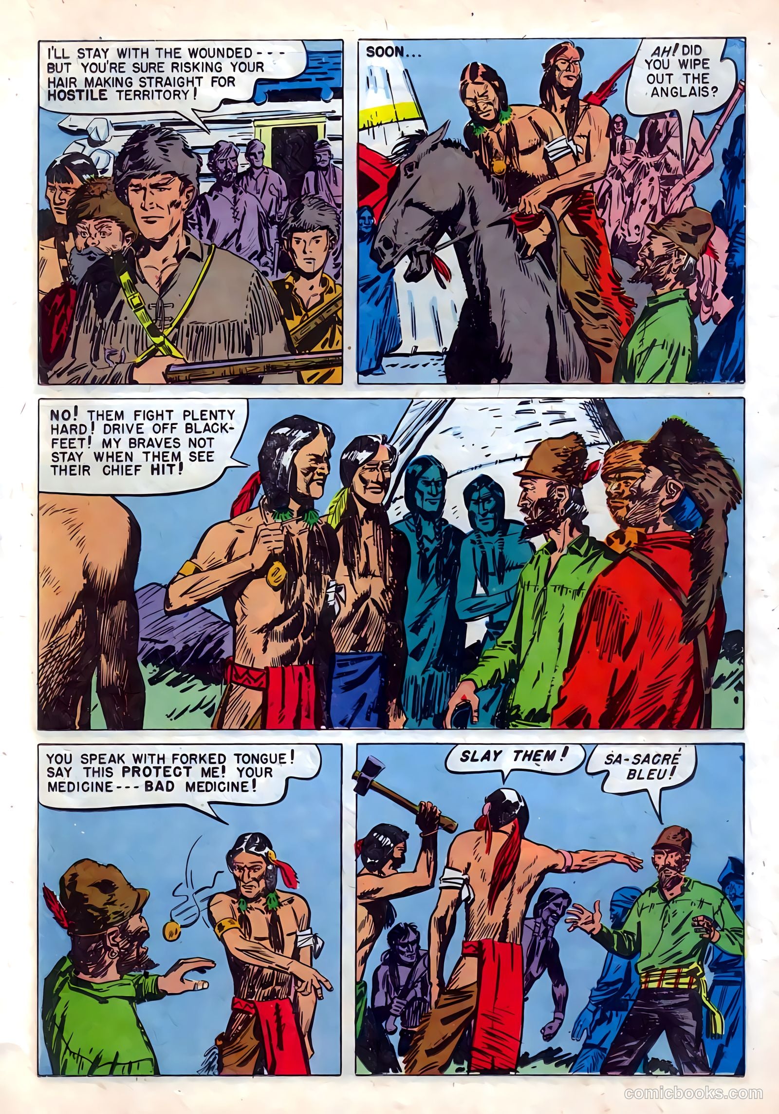Ben Bowie and His Mountain Men #9 — page 11 of 36