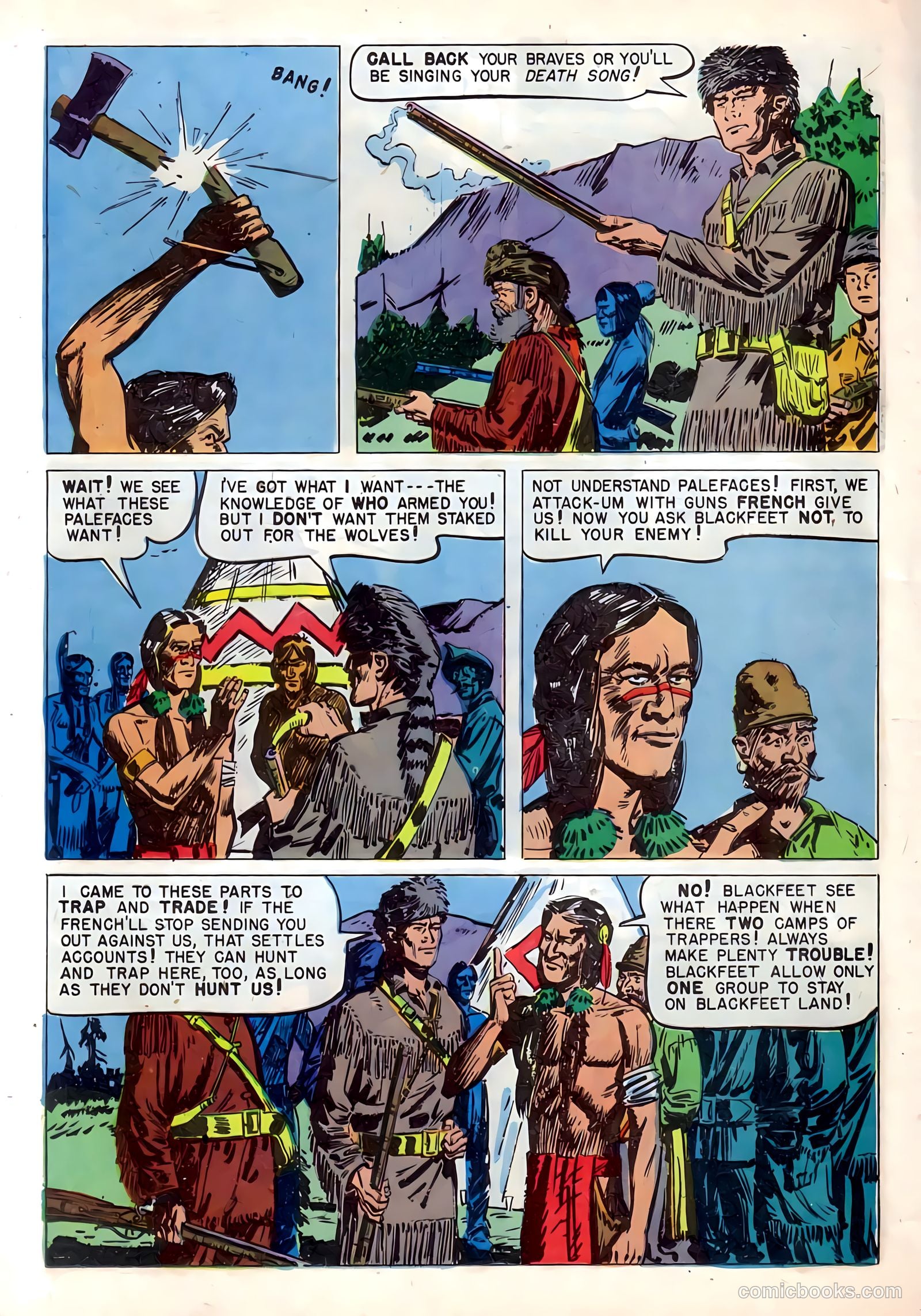 Ben Bowie and His Mountain Men #9 — page 12 of 36