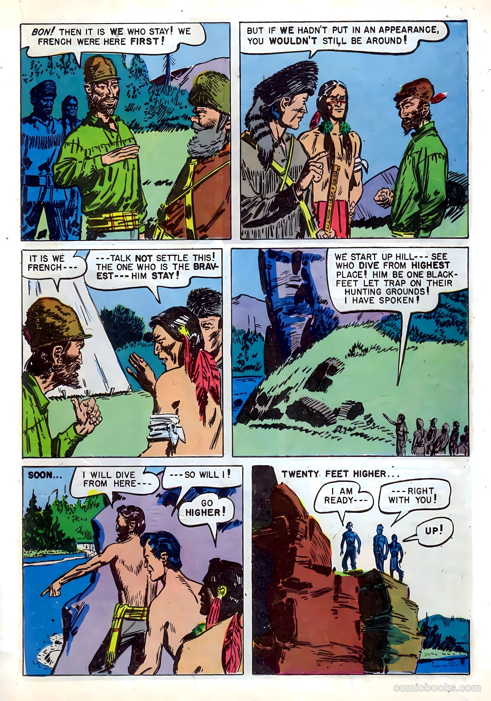 Ben Bowie and His Mountain Men #9 — page 13 of 36