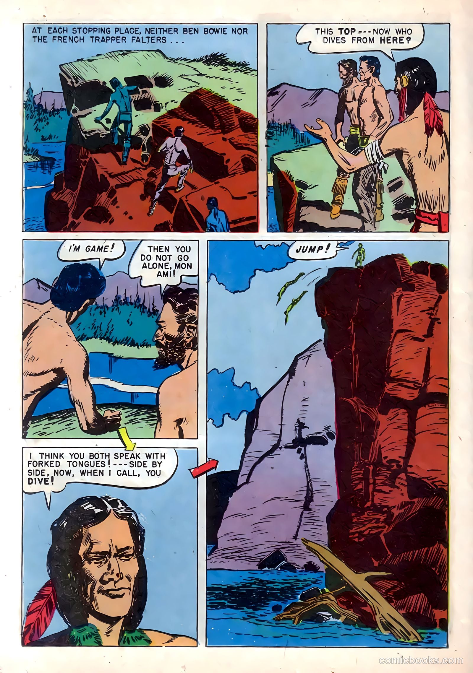Ben Bowie and His Mountain Men #9 — page 14 of 36