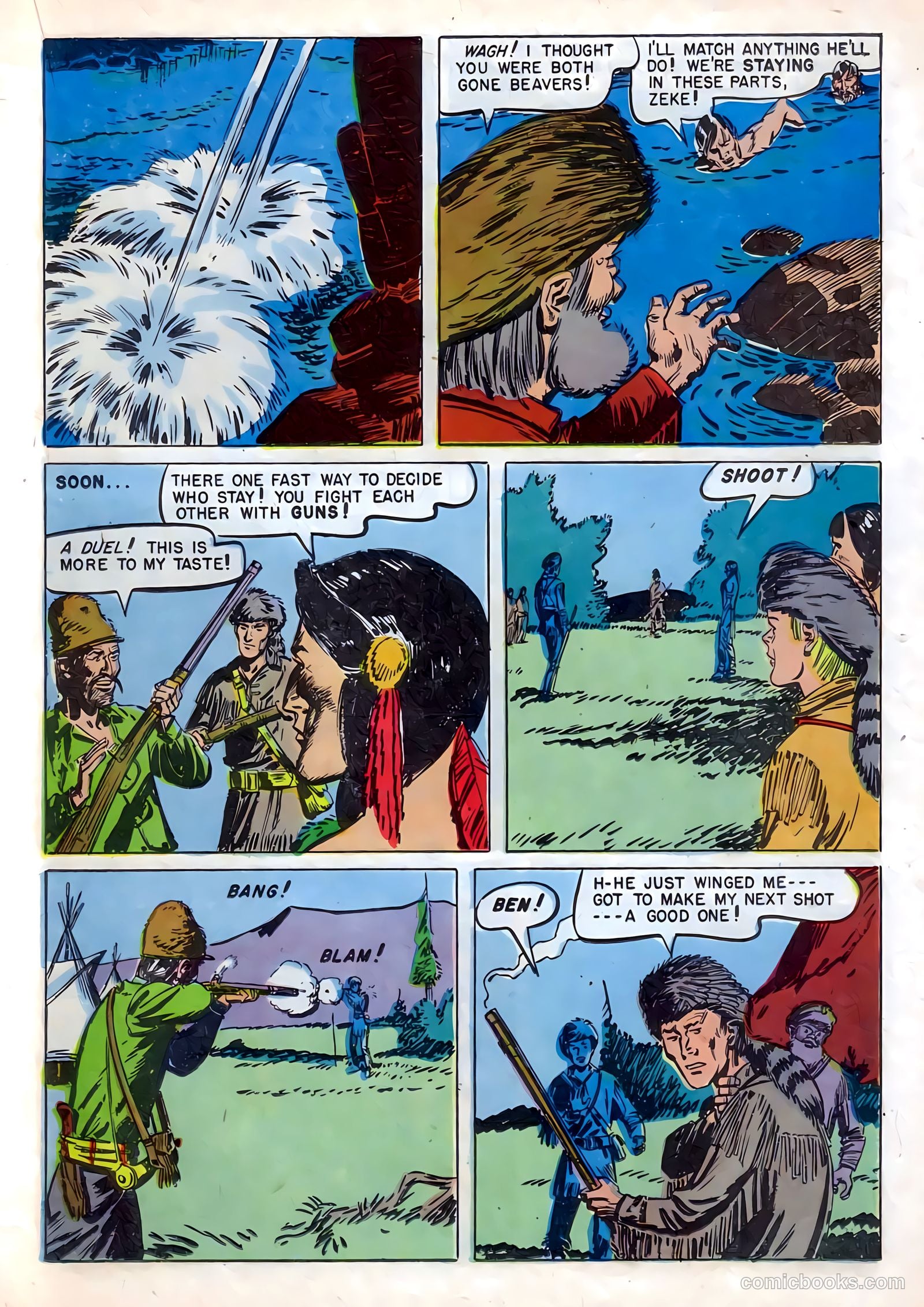 Ben Bowie and His Mountain Men #9 — page 15 of 36