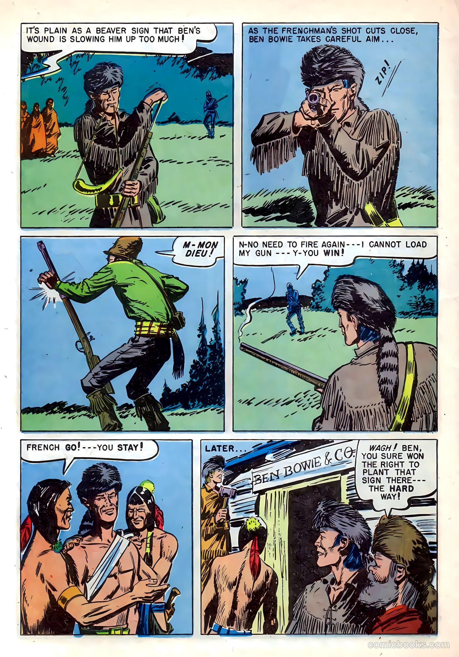 Ben Bowie and His Mountain Men #9 — page 16 of 36
