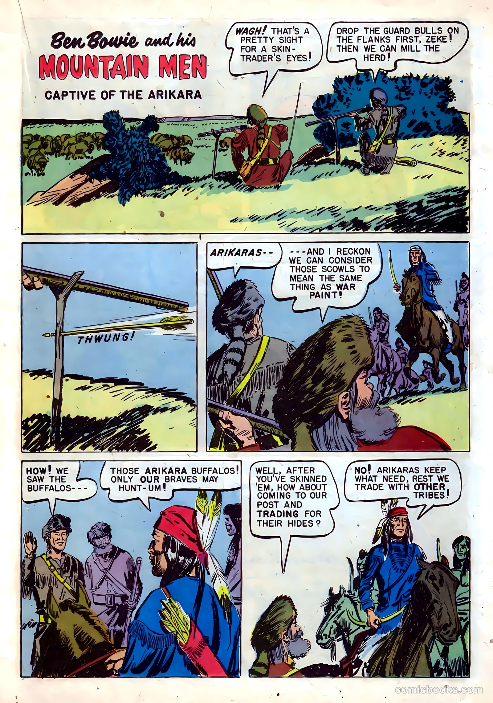 Ben Bowie and His Mountain Men #9 — page 17 of 36