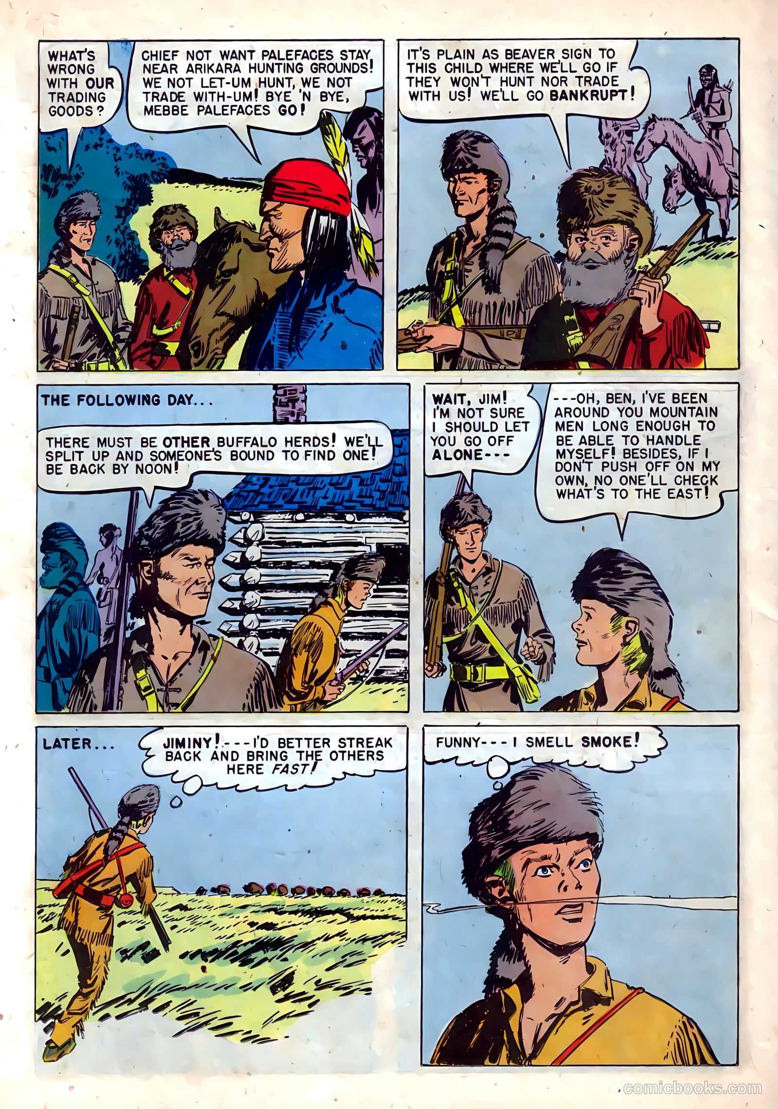 Ben Bowie and His Mountain Men #9 — page 18 of 36