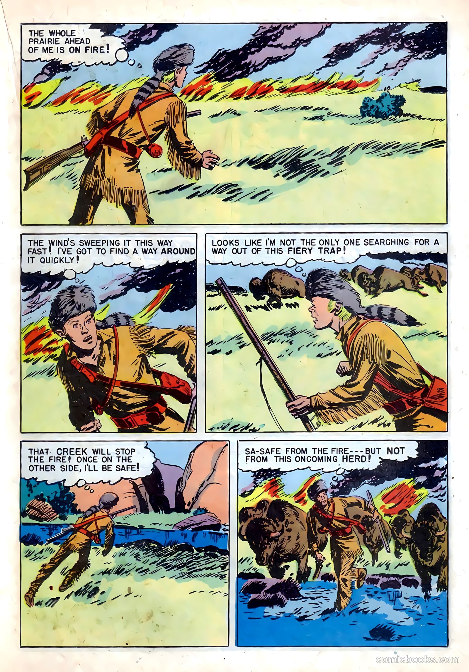 Ben Bowie and His Mountain Men #9 — page 19 of 36