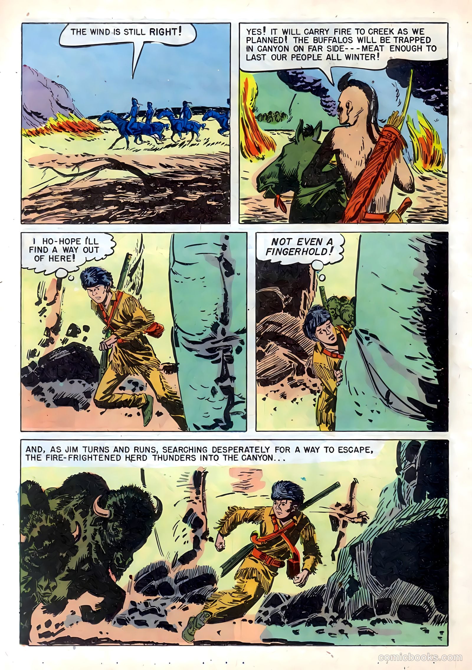 Ben Bowie and His Mountain Men #9 — page 20 of 36
