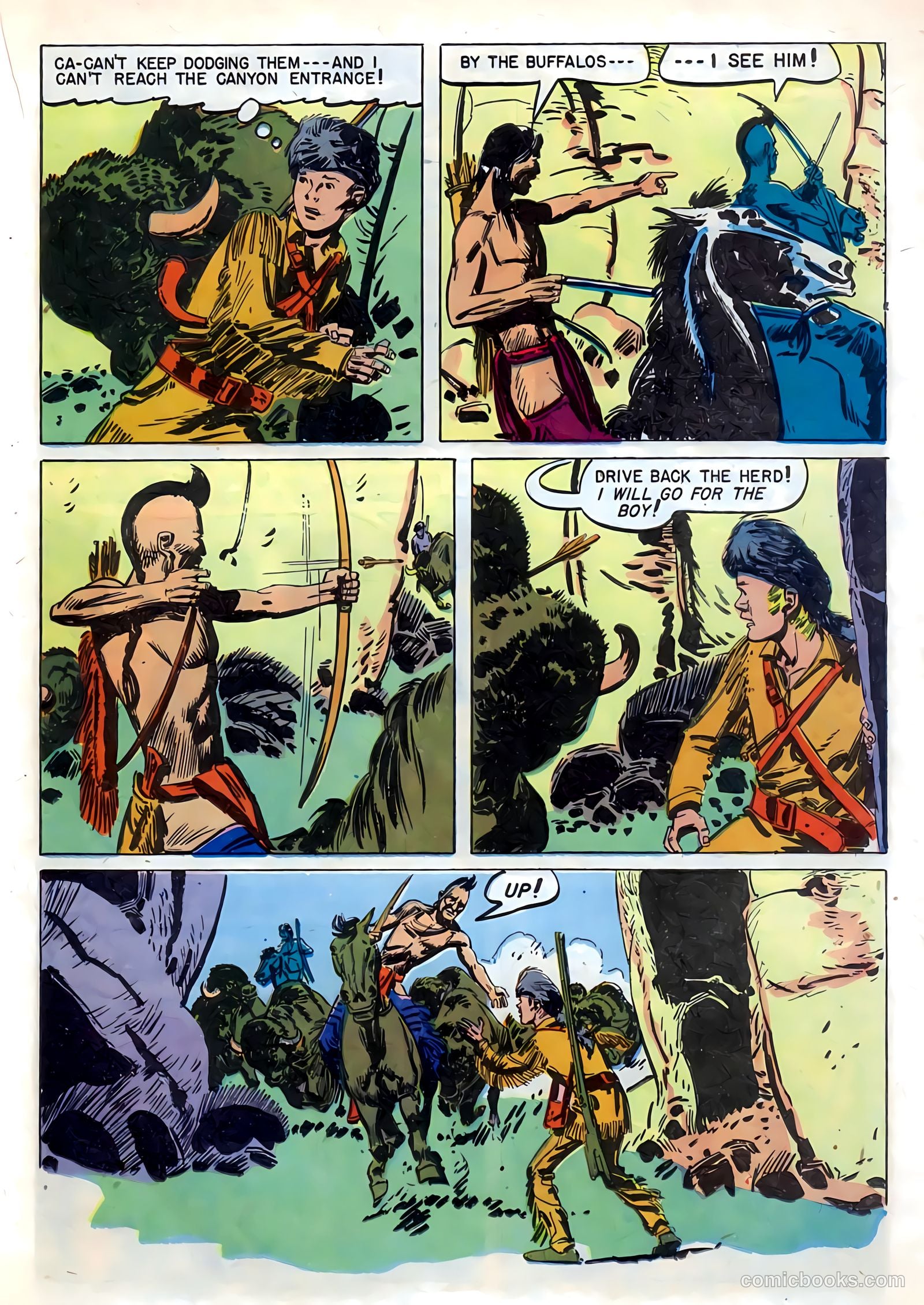 Ben Bowie and His Mountain Men #9 — page 21 of 36