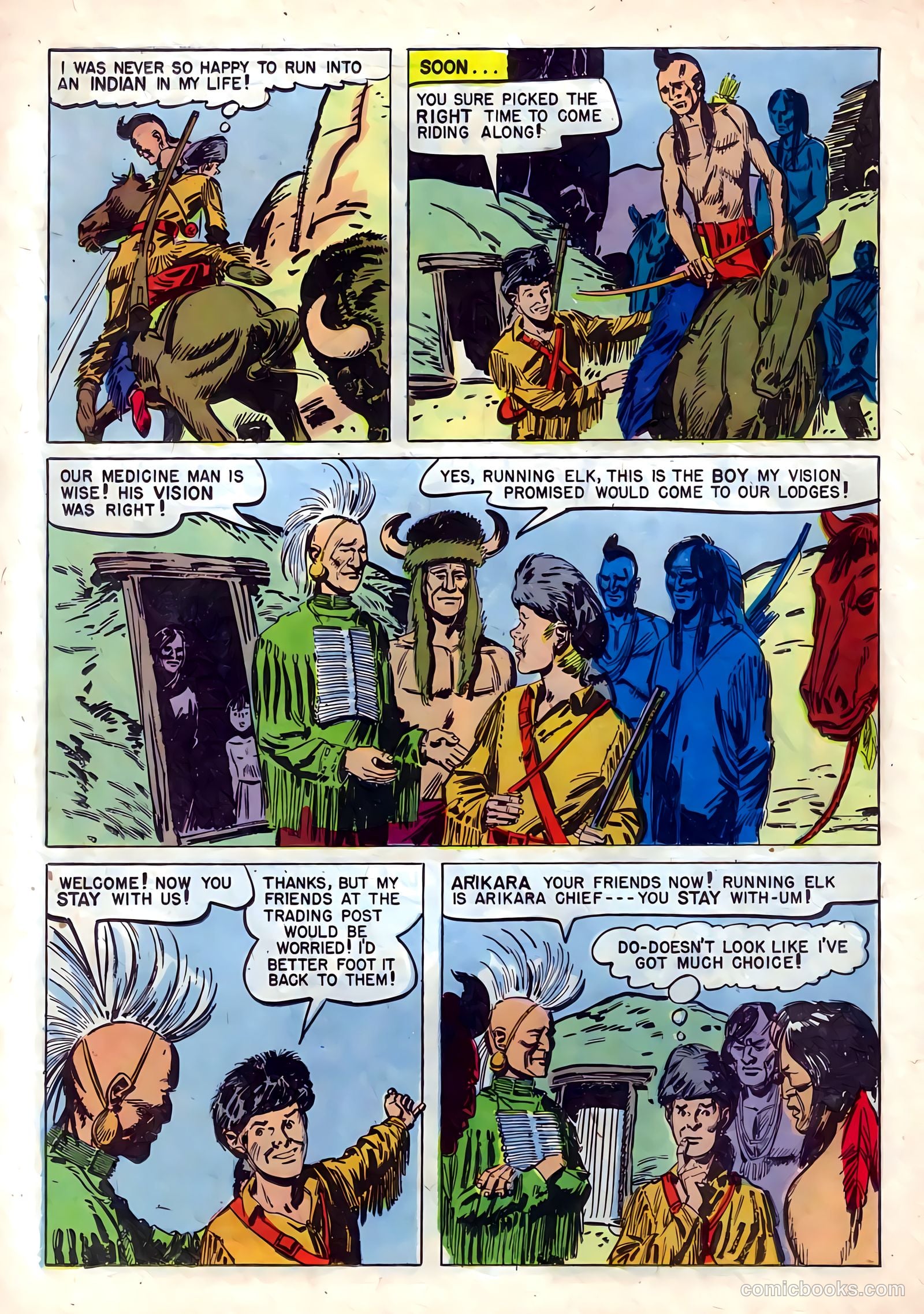 Ben Bowie and His Mountain Men #9 — page 22 of 36