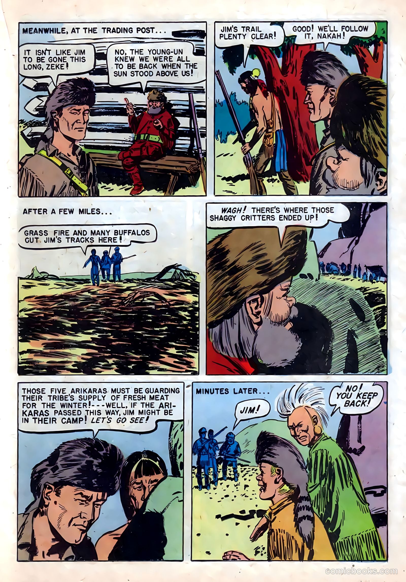 Ben Bowie and His Mountain Men #9 — page 23 of 36