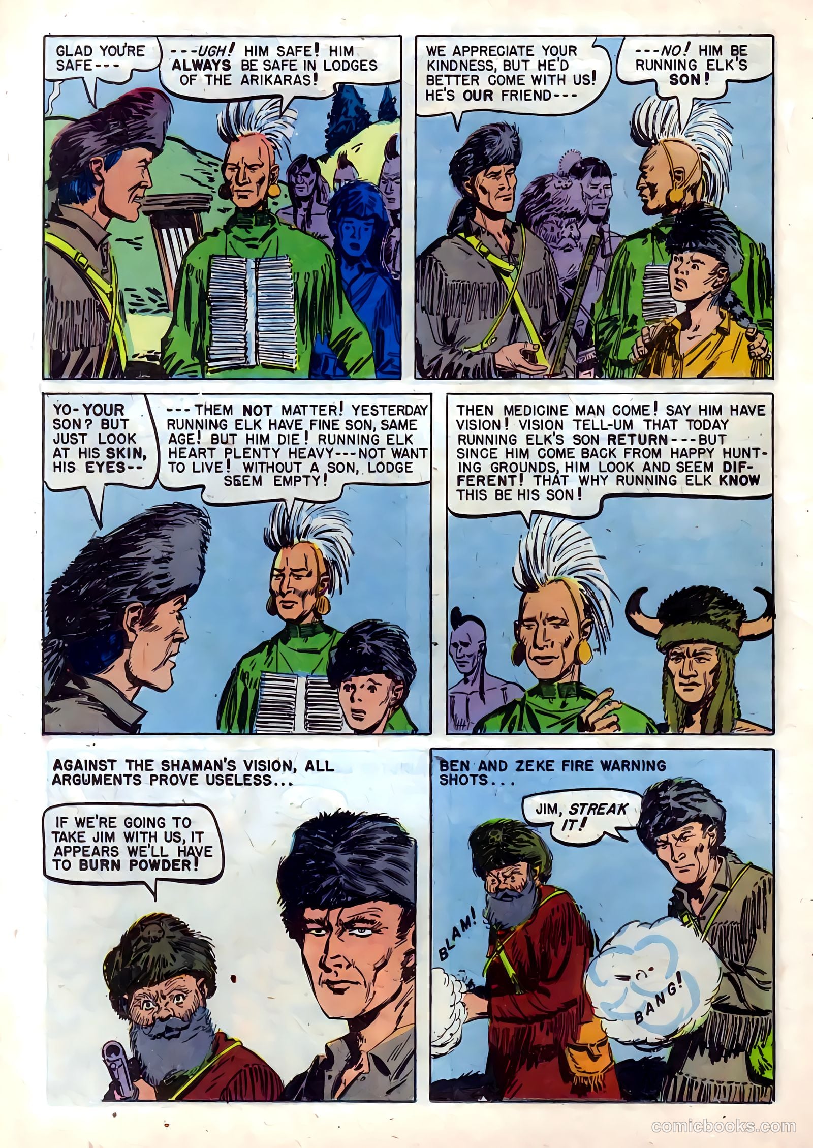 Ben Bowie and His Mountain Men #9 — page 24 of 36